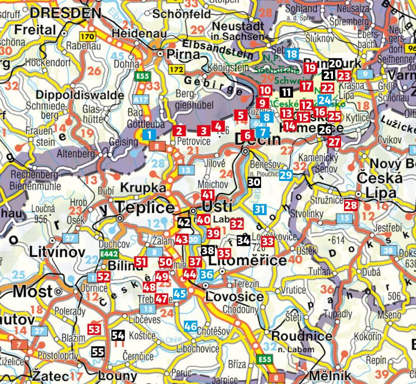 Beispielinhalt (Bild) Böhmische Schweiz