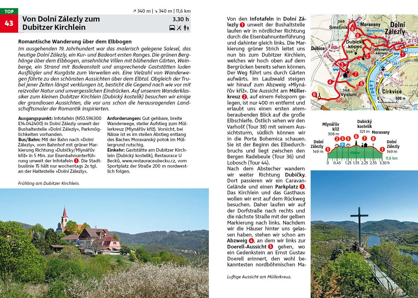 Beispielinhalt (Bild) Böhmische Schweiz