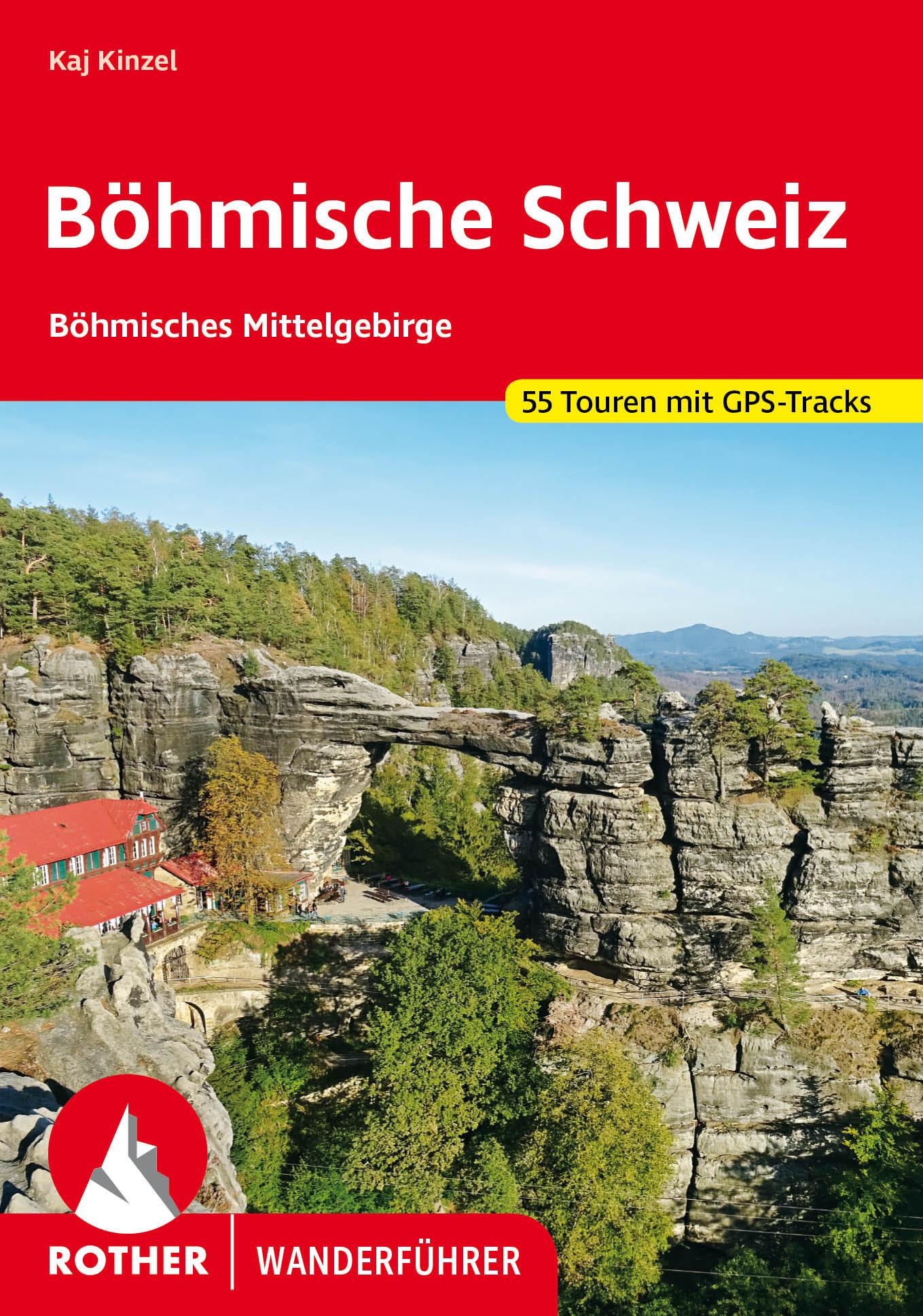 Vorderes Coverbild Böhmische Schweiz