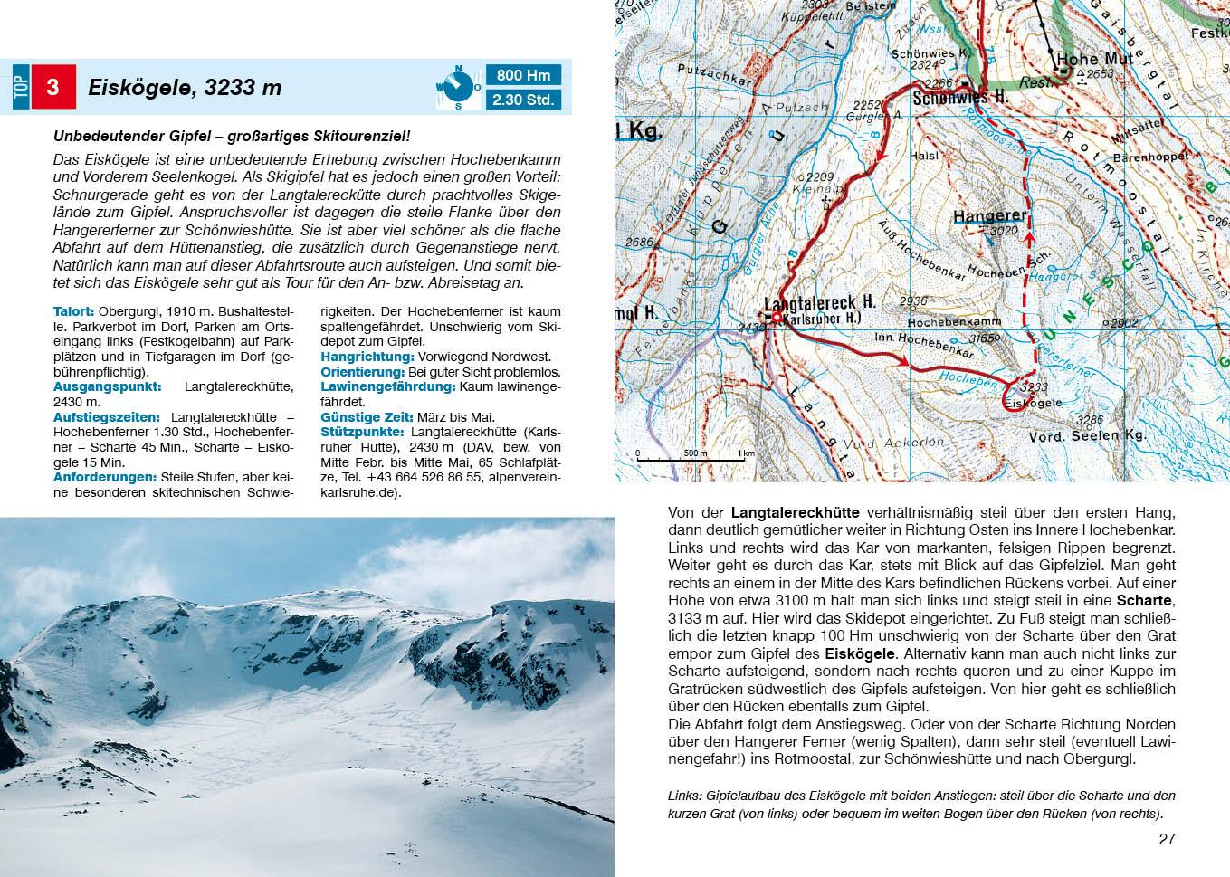 Beispielinhalt (Bild) Ötztal - Silvretta