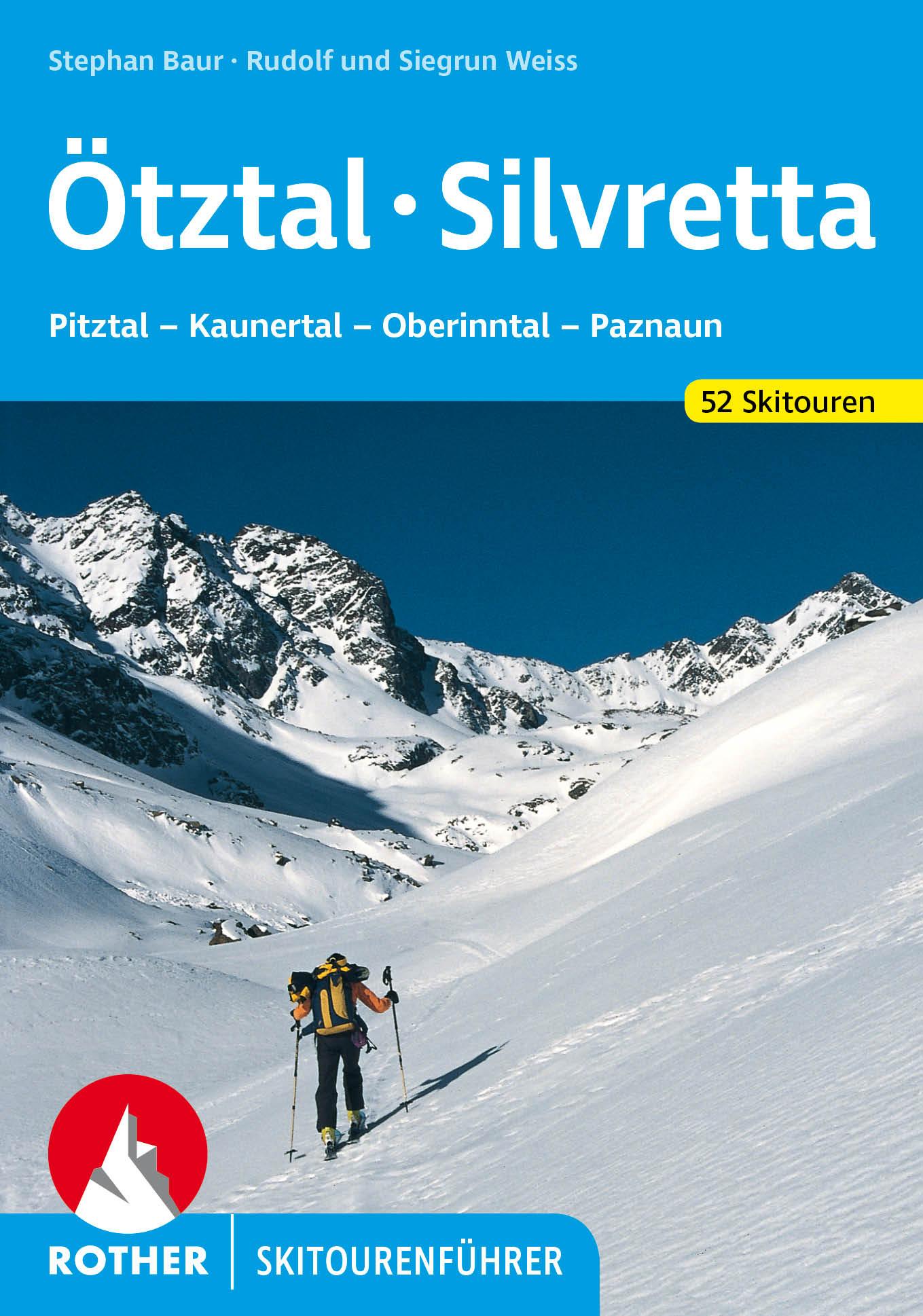 Vorderes Coverbild Ötztal - Silvretta