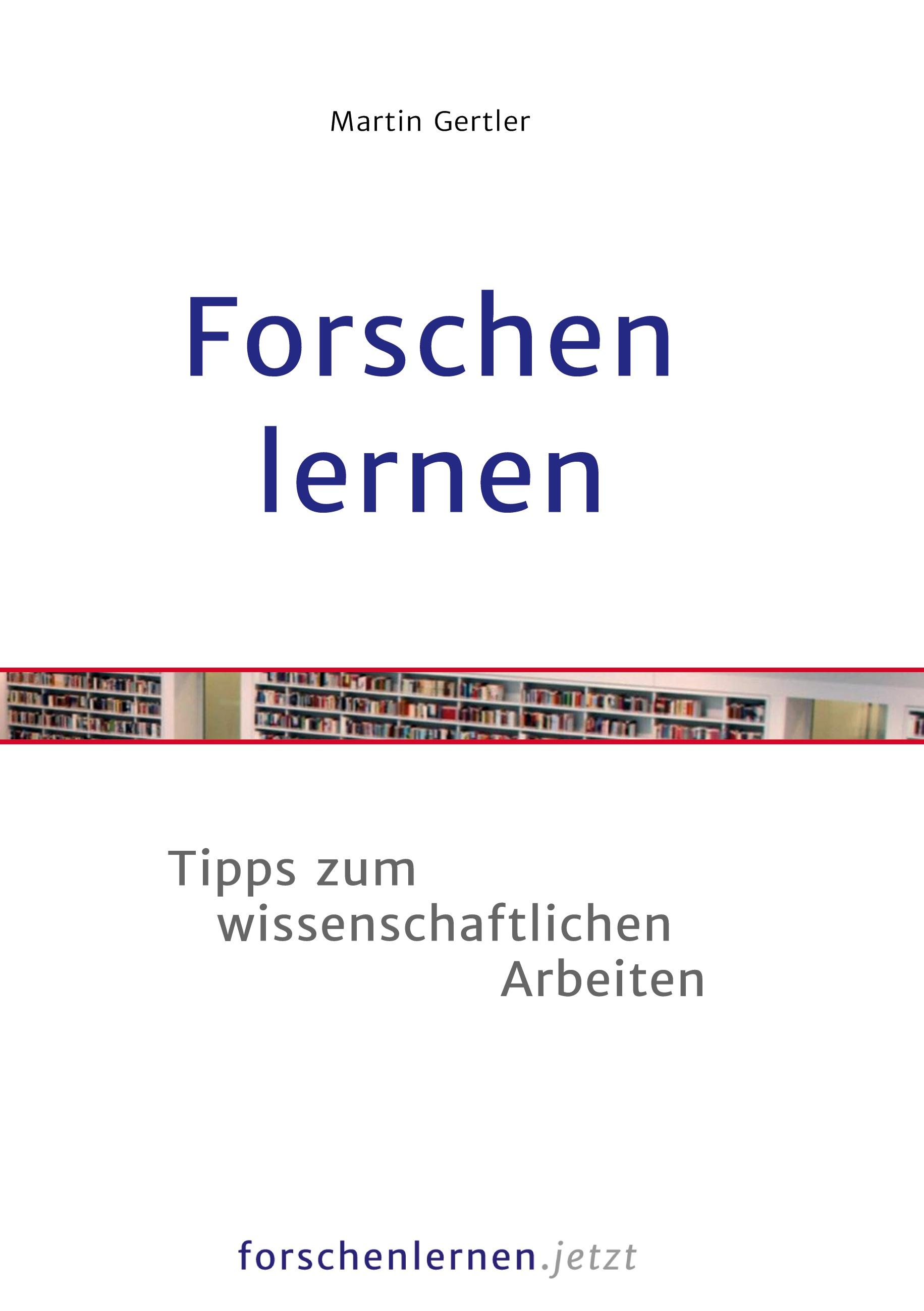 Vorderes Coverbild Forschen lernen