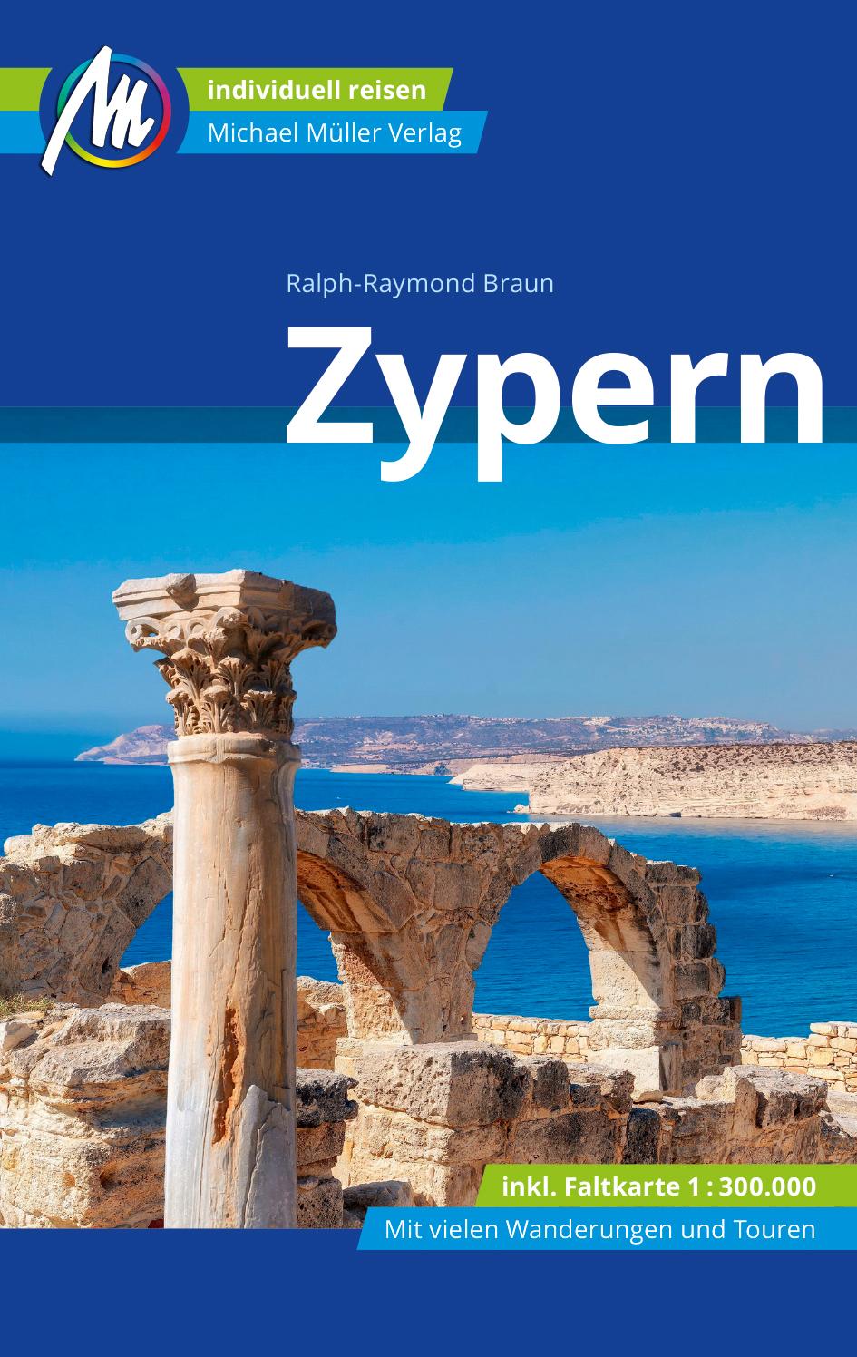 Vorderes Coverbild Zypern Reiseführer Michael Müller Verlag