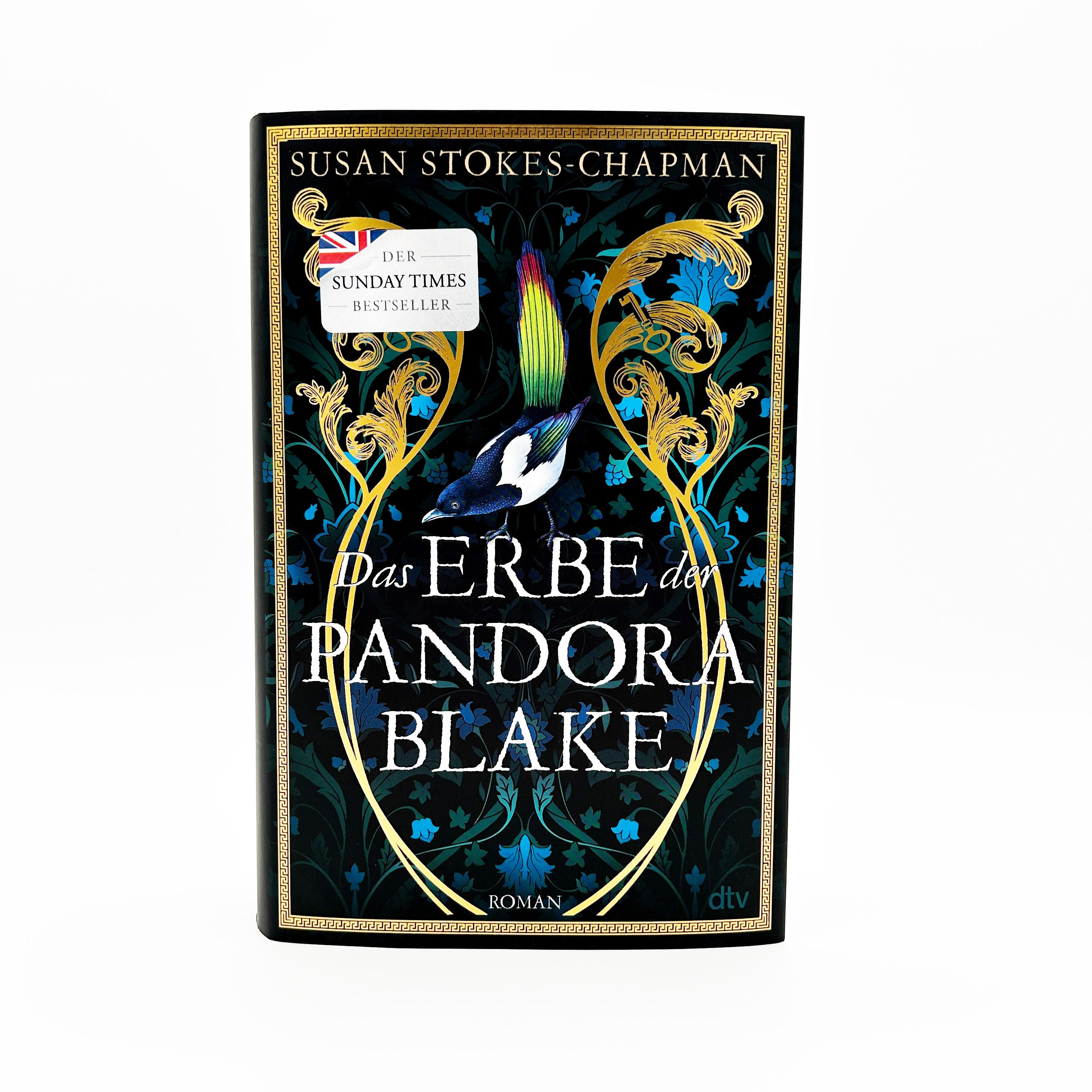 Beispielinhalt (Bild) Das Erbe der Pandora Blake