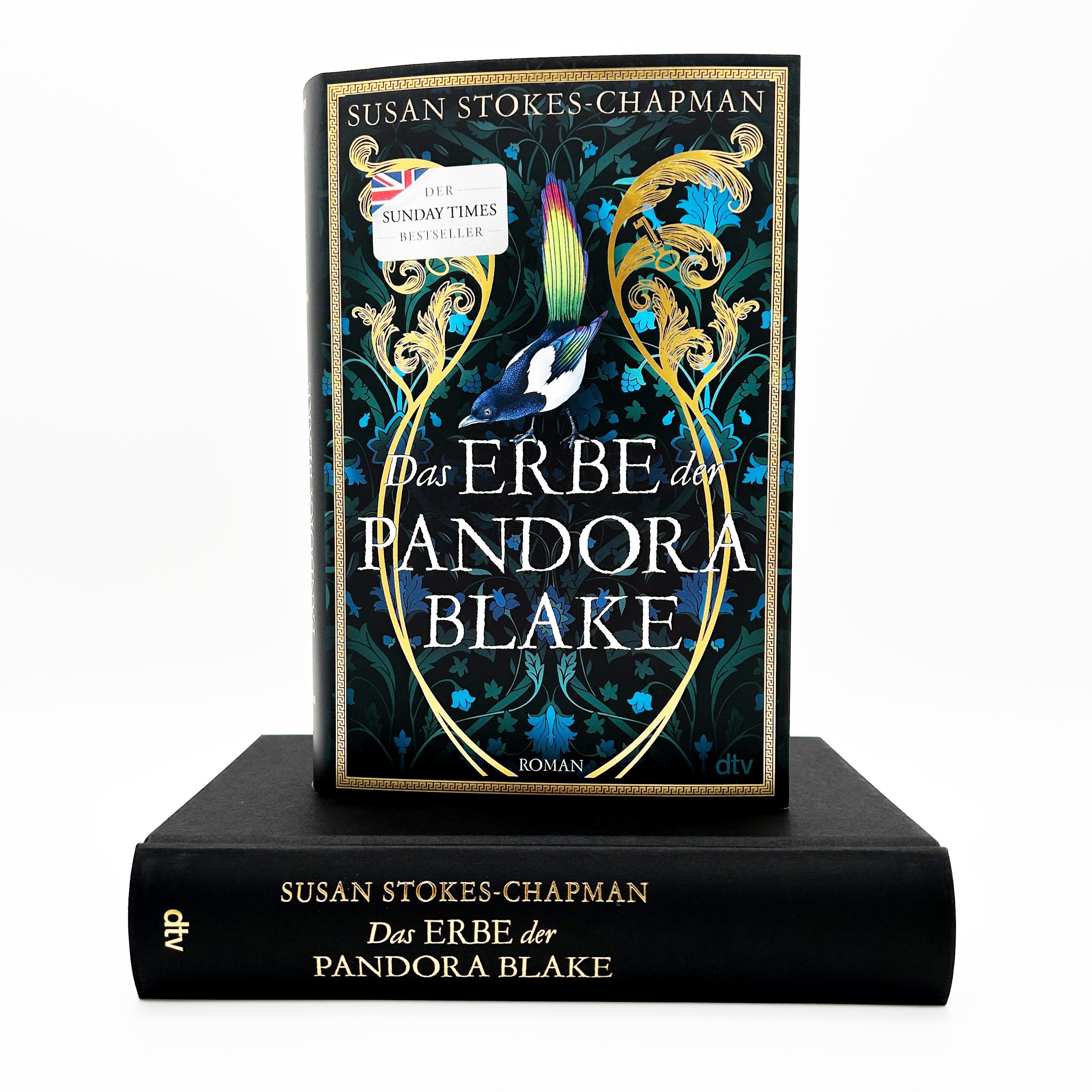 Beispielinhalt (Bild) Das Erbe der Pandora Blake