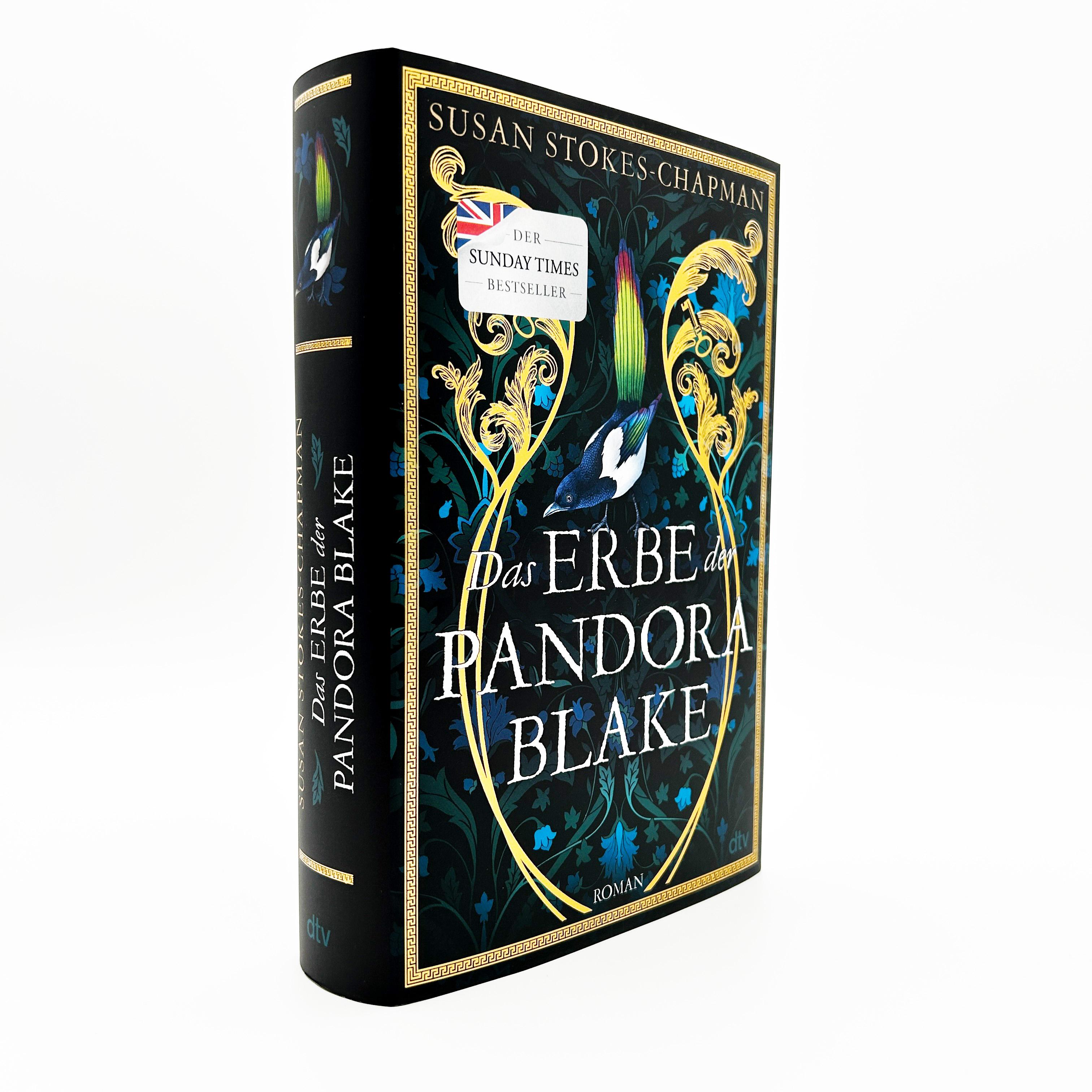 Beispielinhalt (Bild) Das Erbe der Pandora Blake