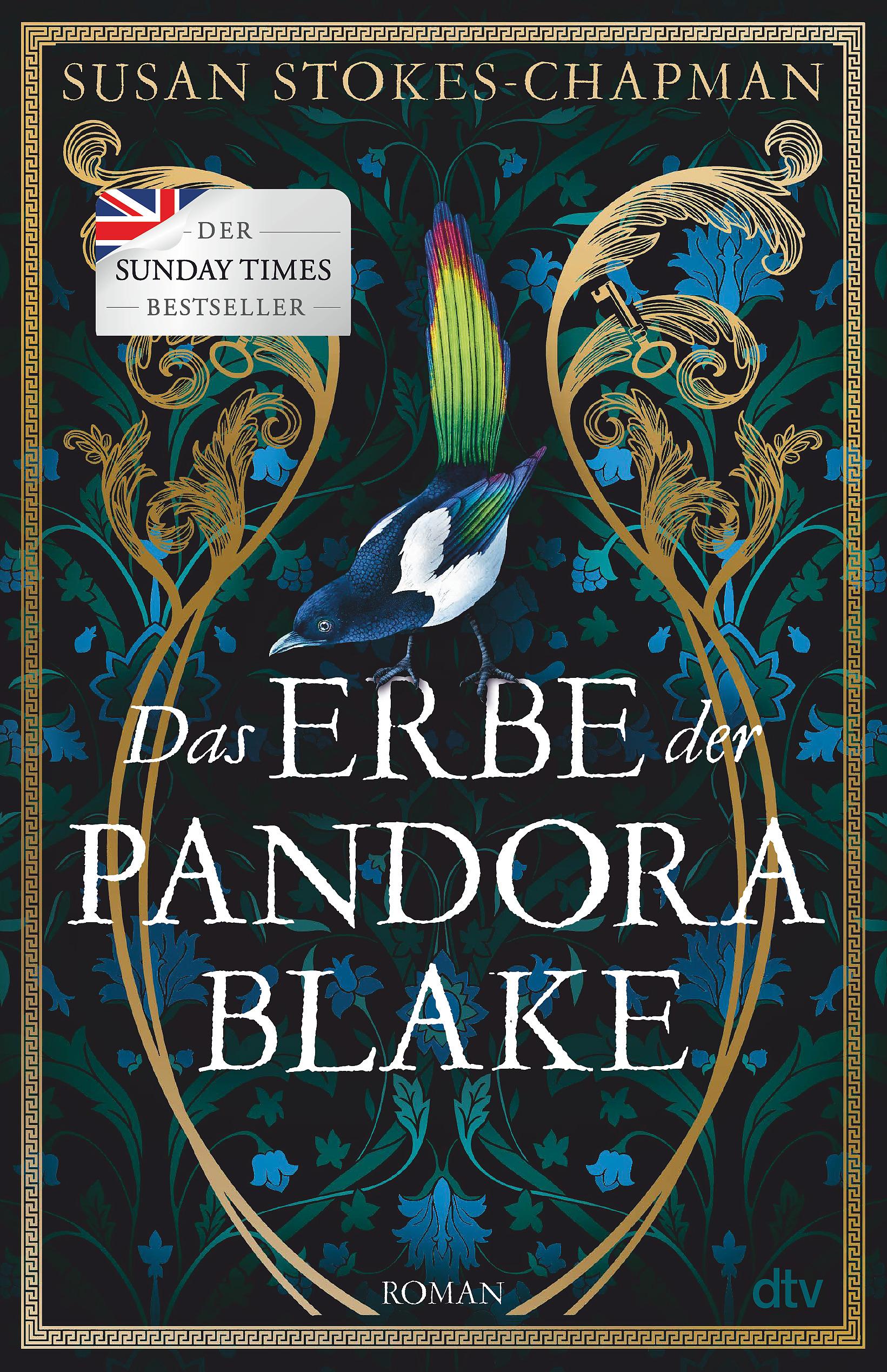 Vorderes Coverbild Das Erbe der Pandora Blake