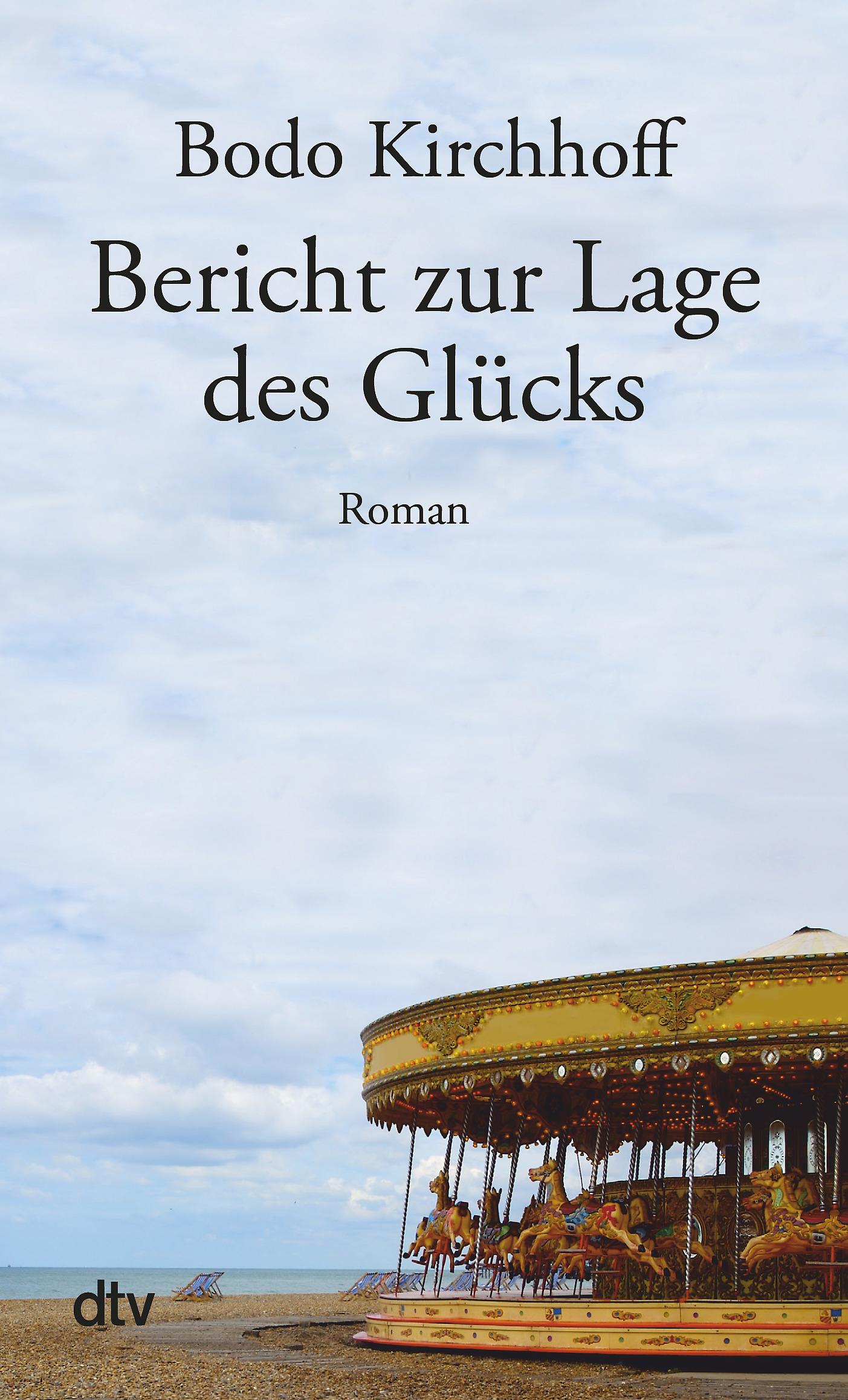 Vorderes Coverbild Bericht zur Lage des Glücks