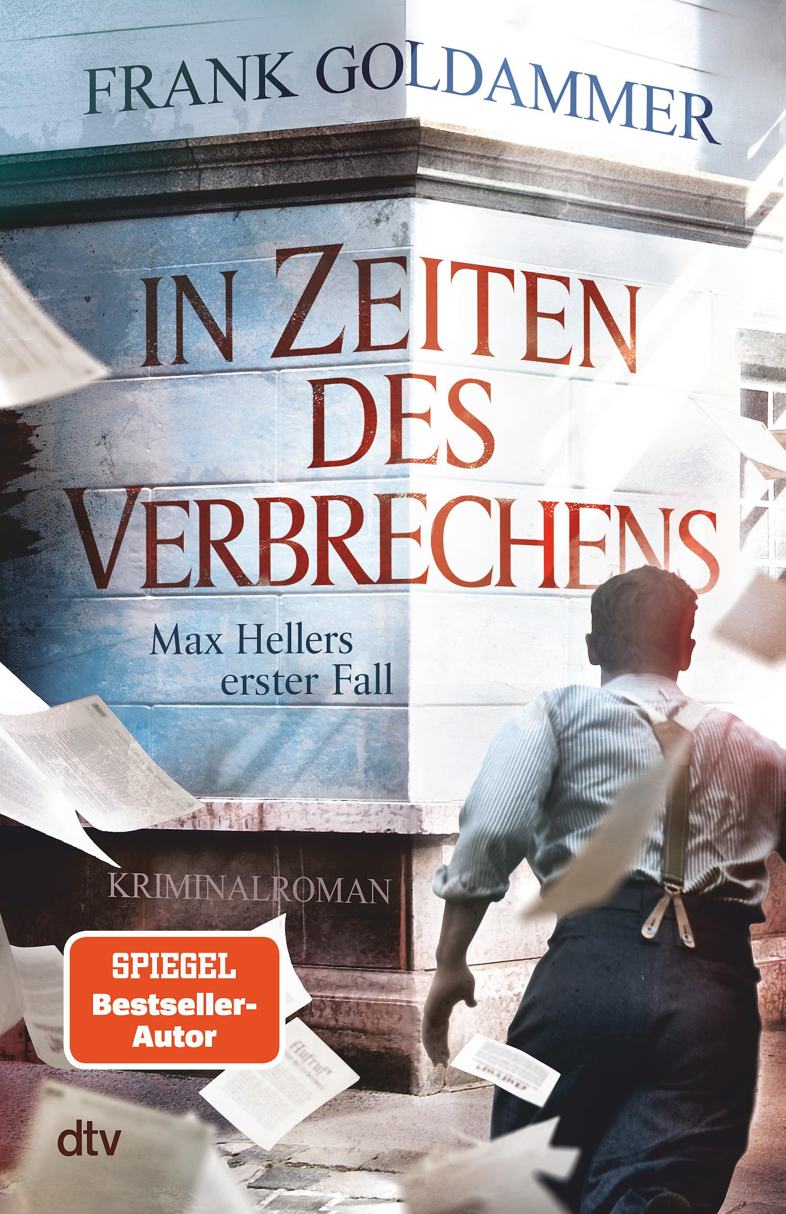Vorderes Coverbild In Zeiten des Verbrechens