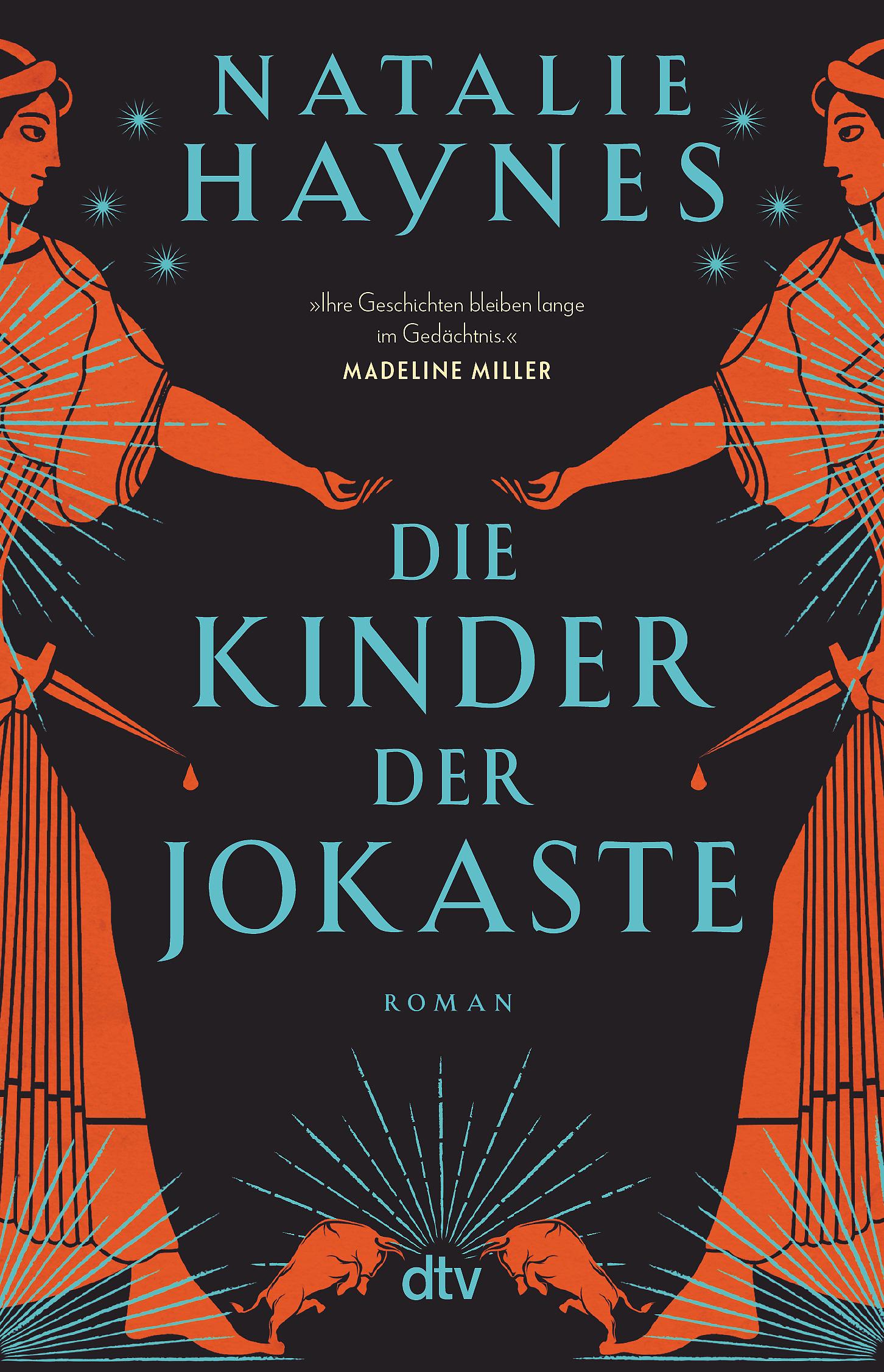 Vorderes Coverbild Die Kinder der Jokaste