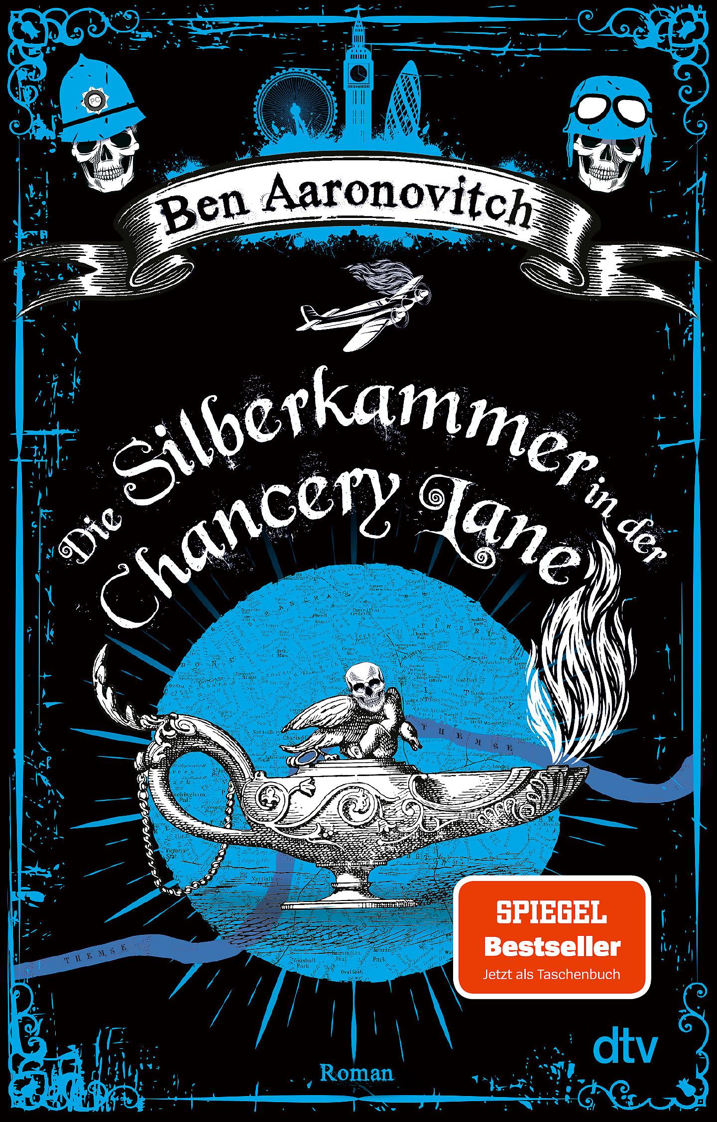 Vorderes Coverbild Die Silberkammer in der Chancery Lane
