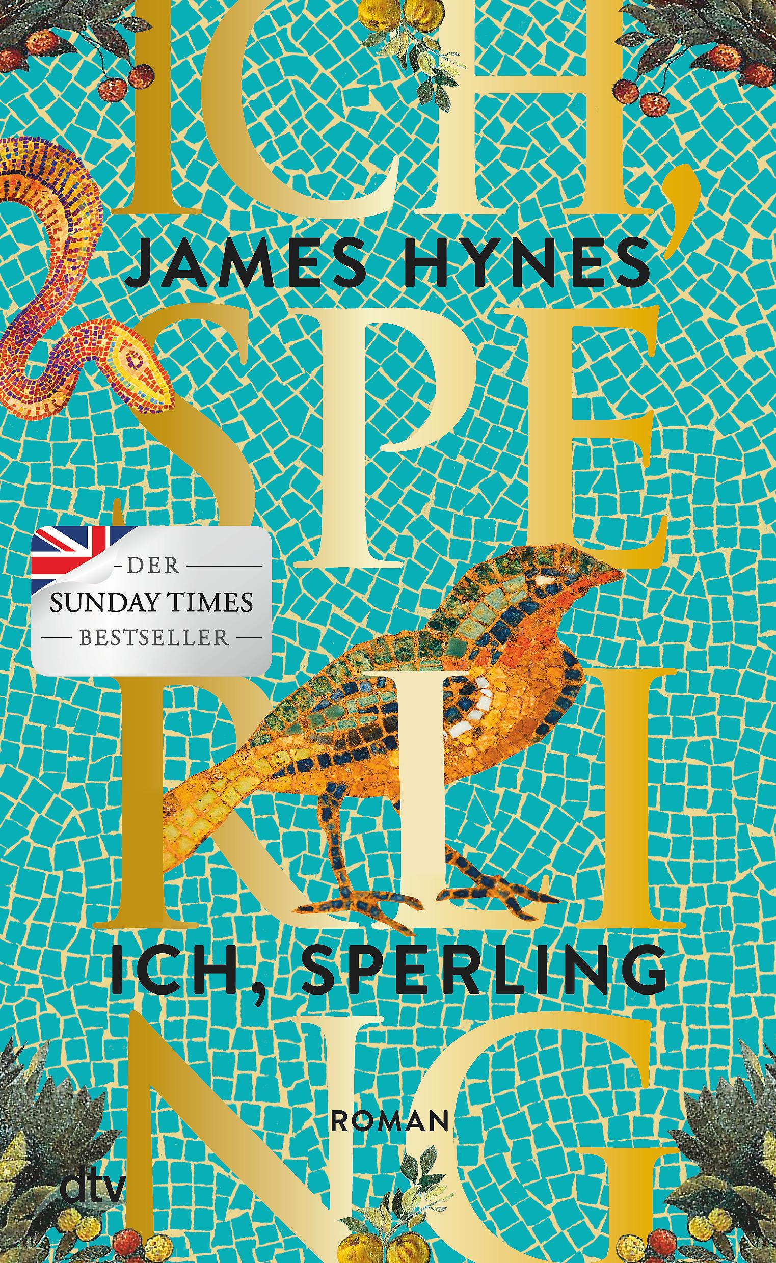 Vorderes Coverbild Ich, Sperling