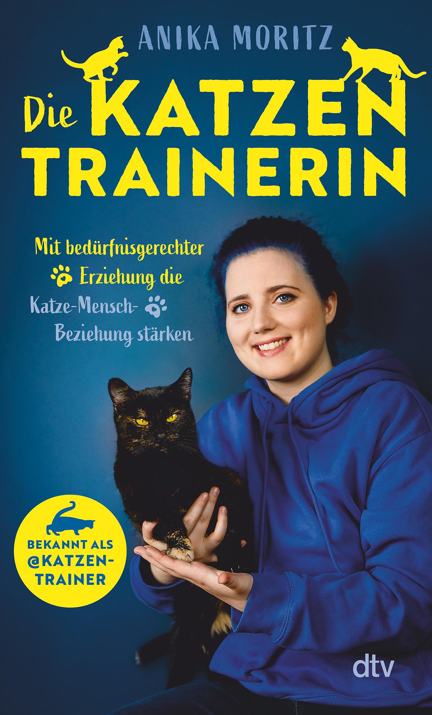 Vorderes Coverbild Die Katzentrainerin