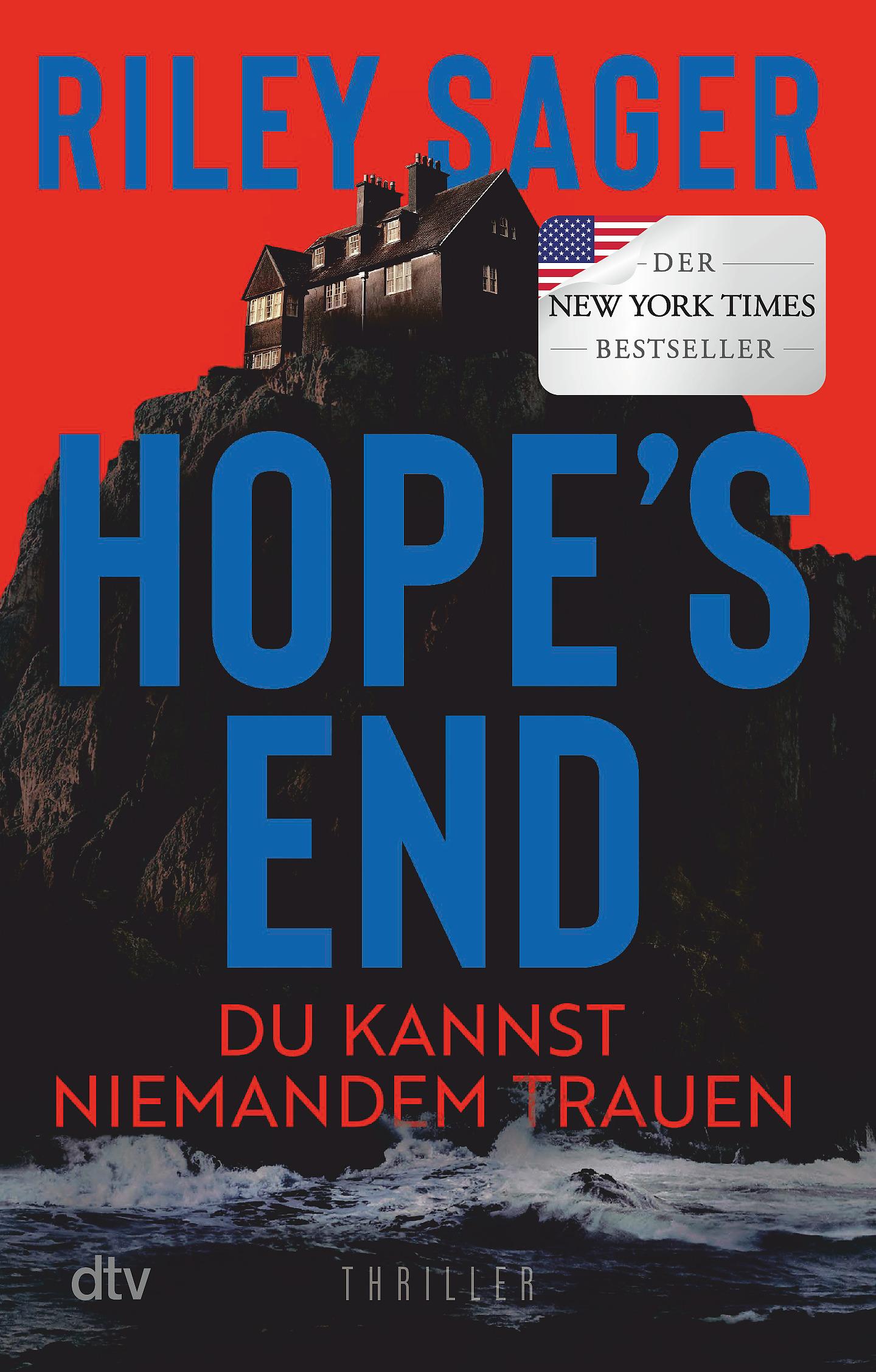 Vorderes Coverbild Hope's End