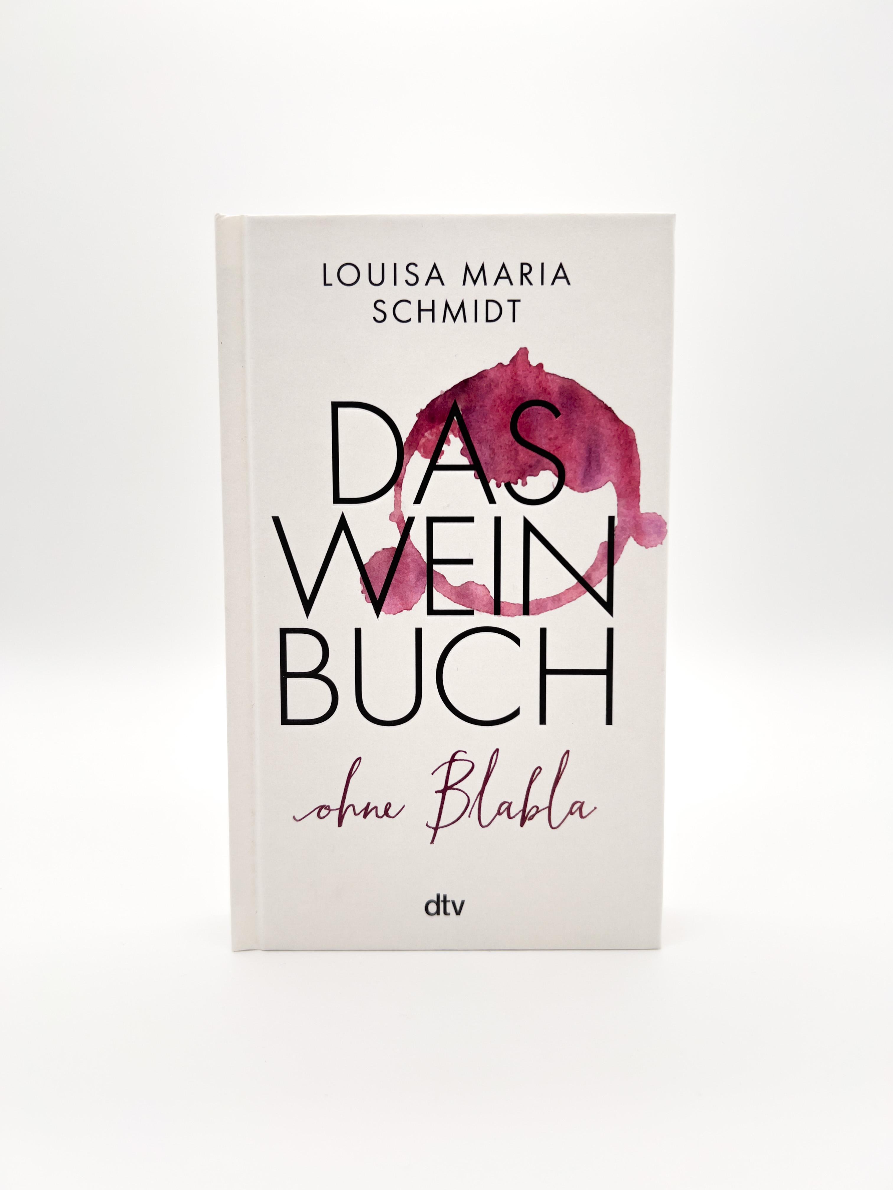 Beispielinhalt (Bild) Das Weinbuch - ohne Blabla