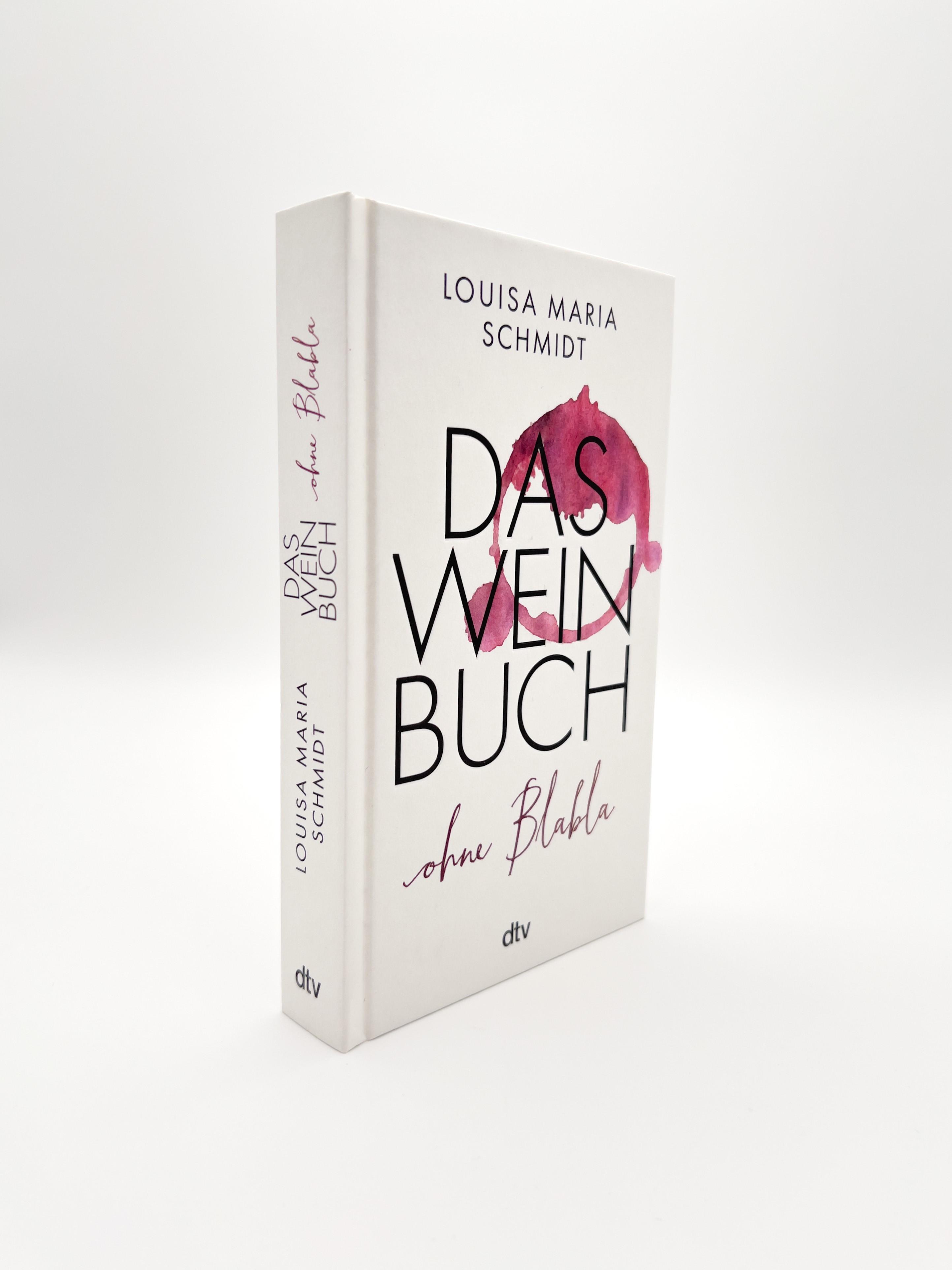 Beispielinhalt (Bild) Das Weinbuch - ohne Blabla