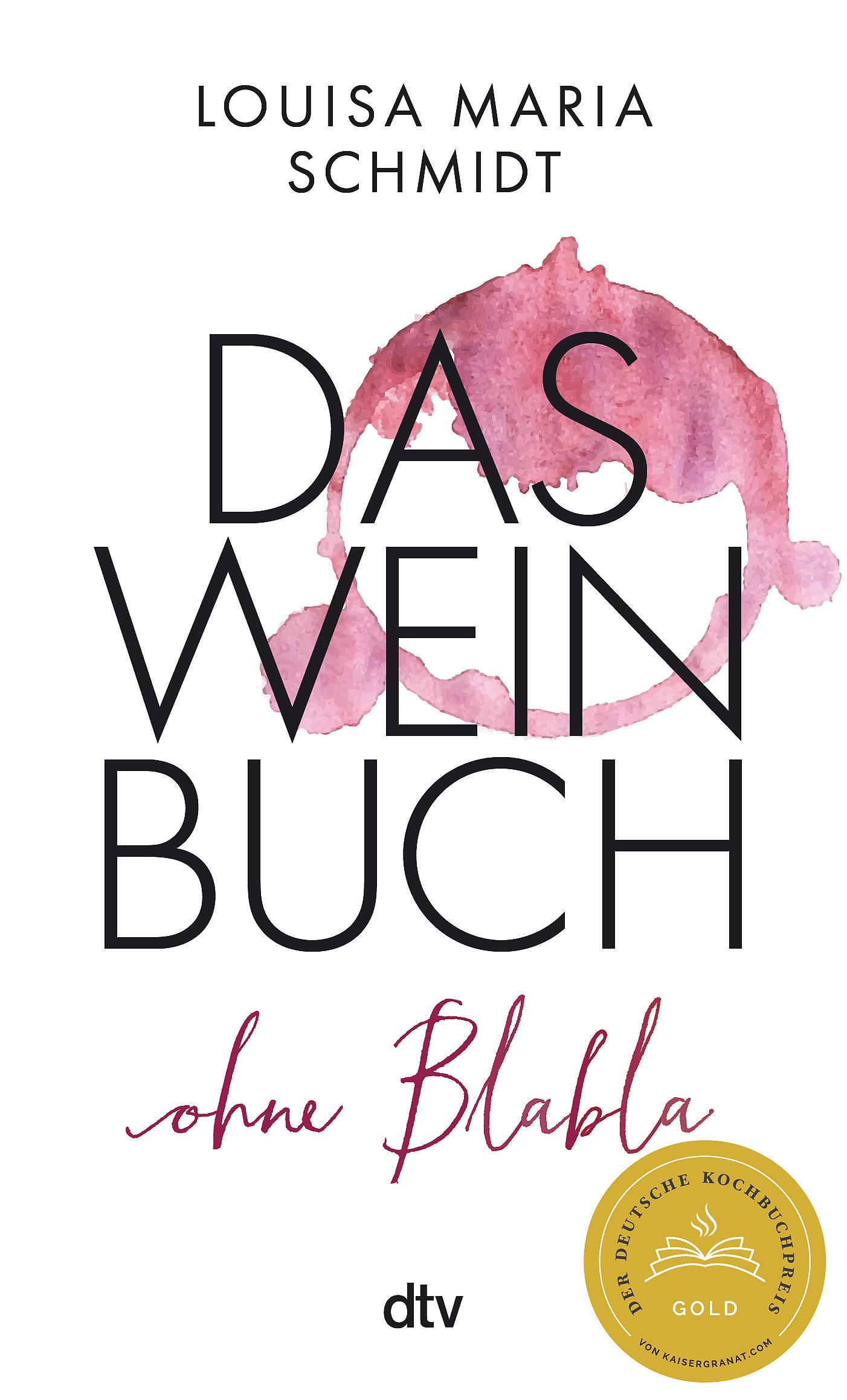 Vorderes Coverbild Das Weinbuch - ohne Blabla