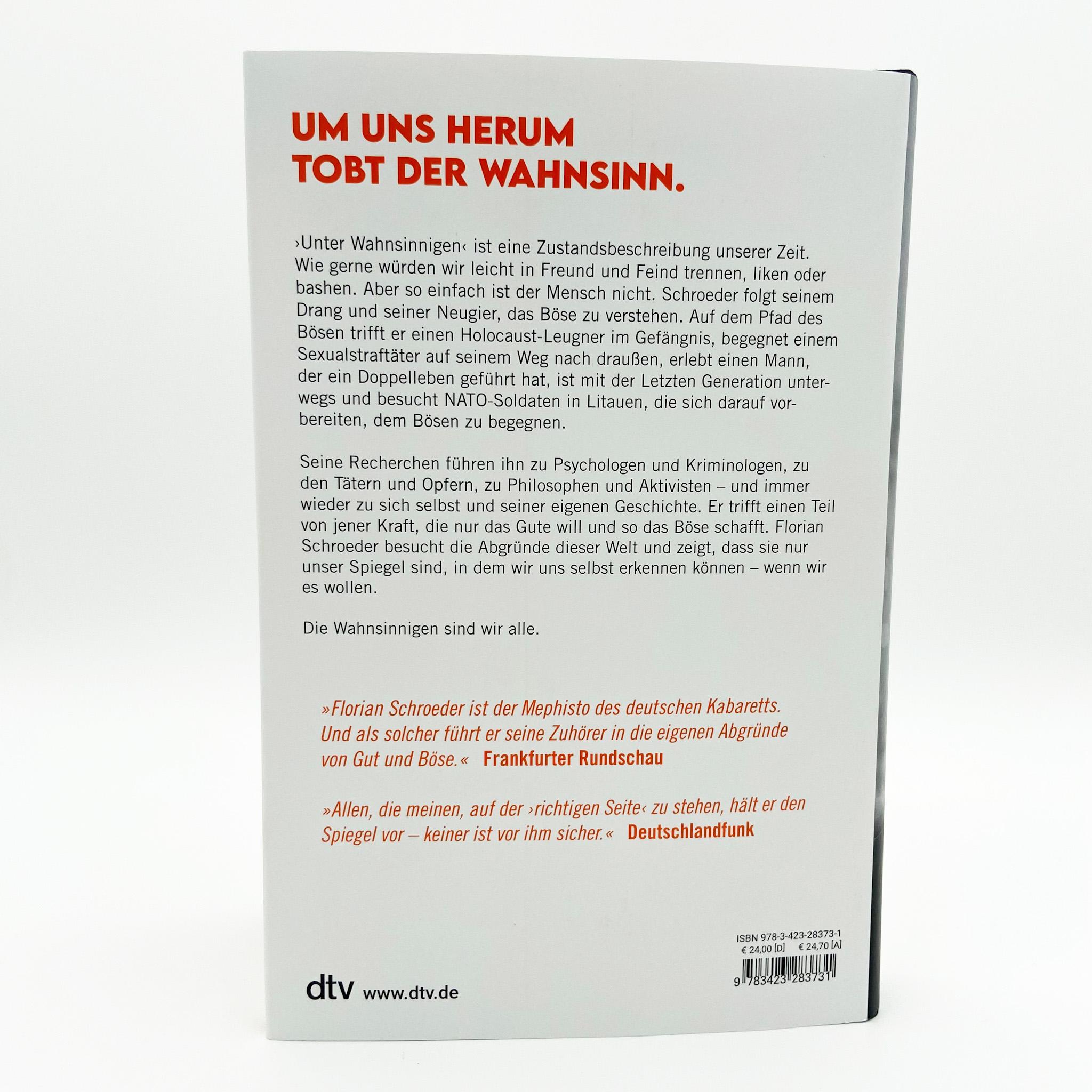 Beispielinhalt (Bild) Unter Wahnsinnigen
