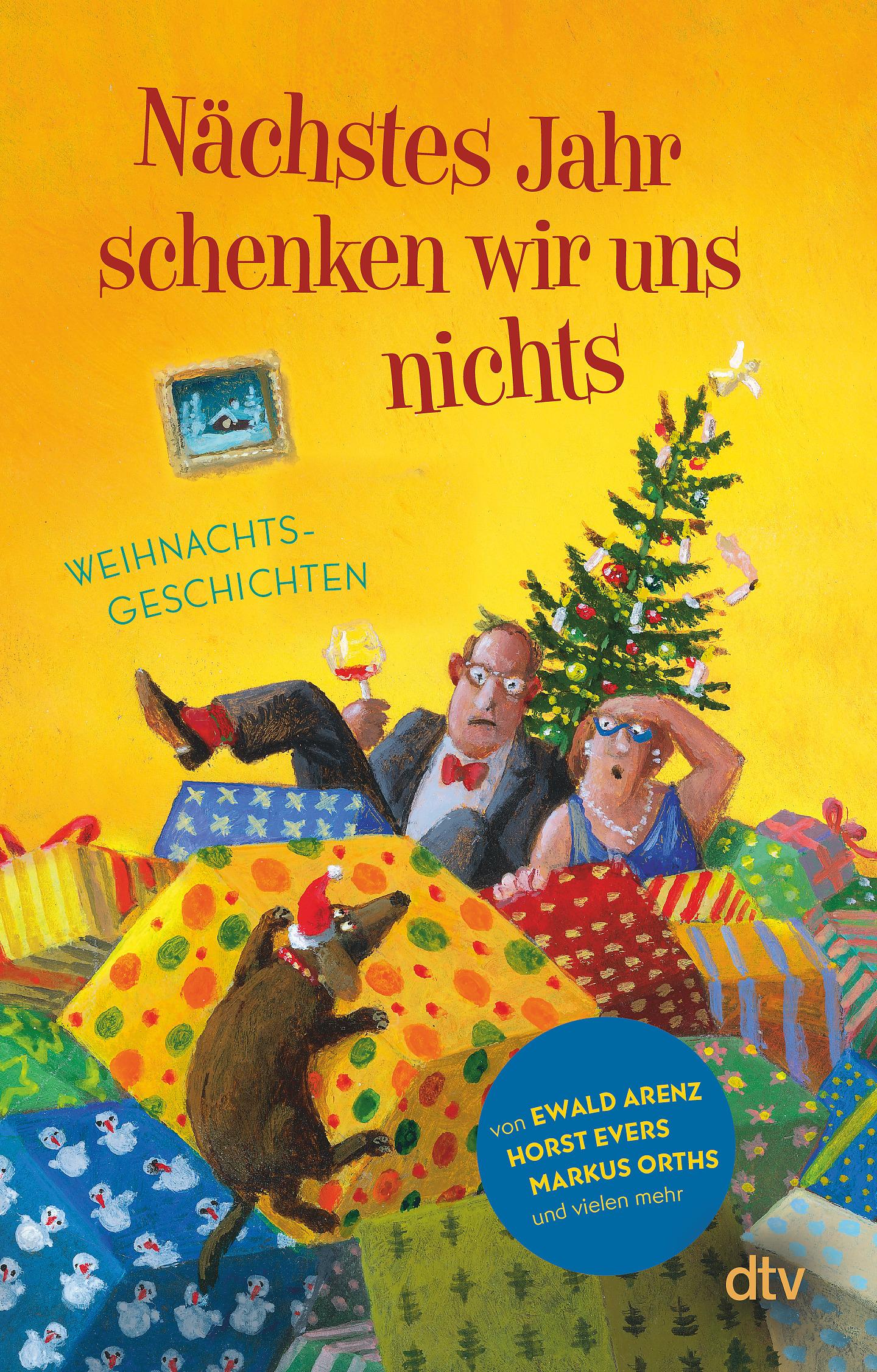 Vorderes Coverbild Nächstes Jahr schenken wir uns nichts