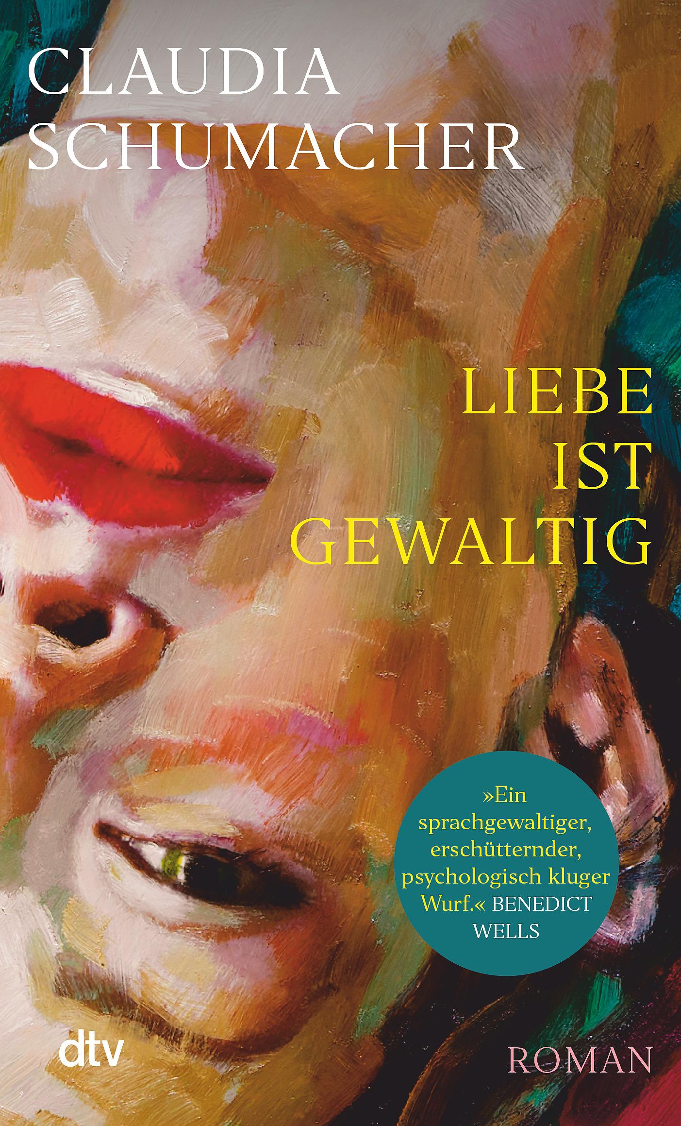 Vorderes Coverbild Liebe ist gewaltig