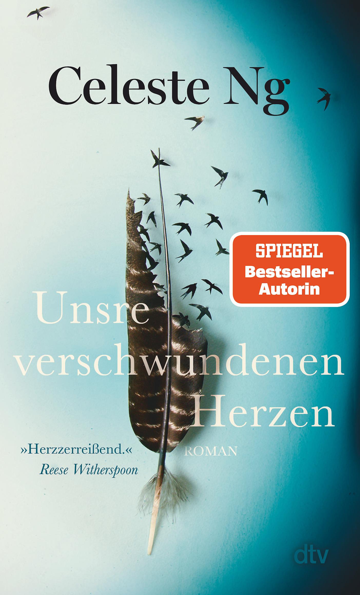 Vorderes Coverbild Unsre verschwundenen Herzen
