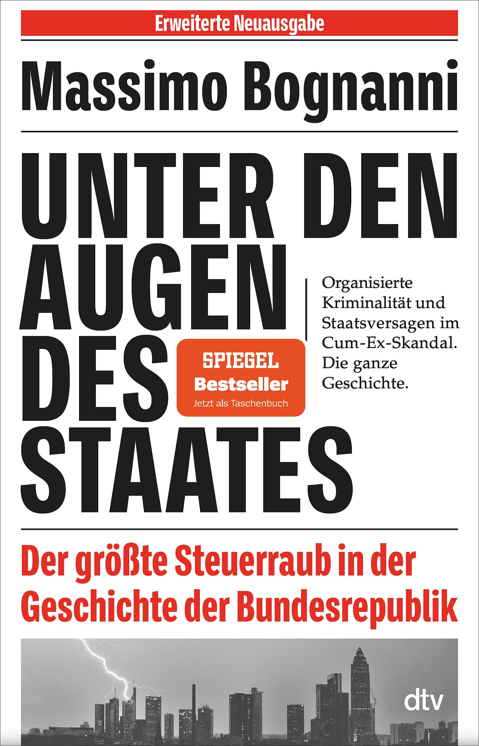 Vorderes Coverbild Unter den Augen des Staates