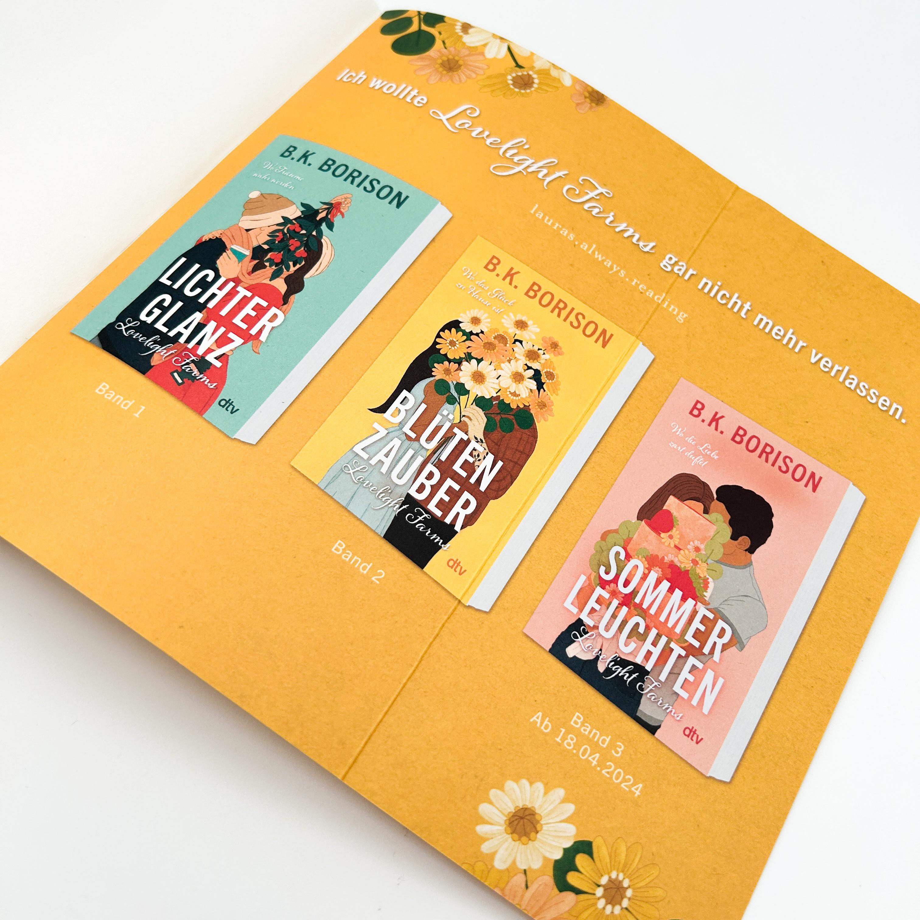 Beispielinhalt (Bild) Lovelight Farms - Blütenzauber