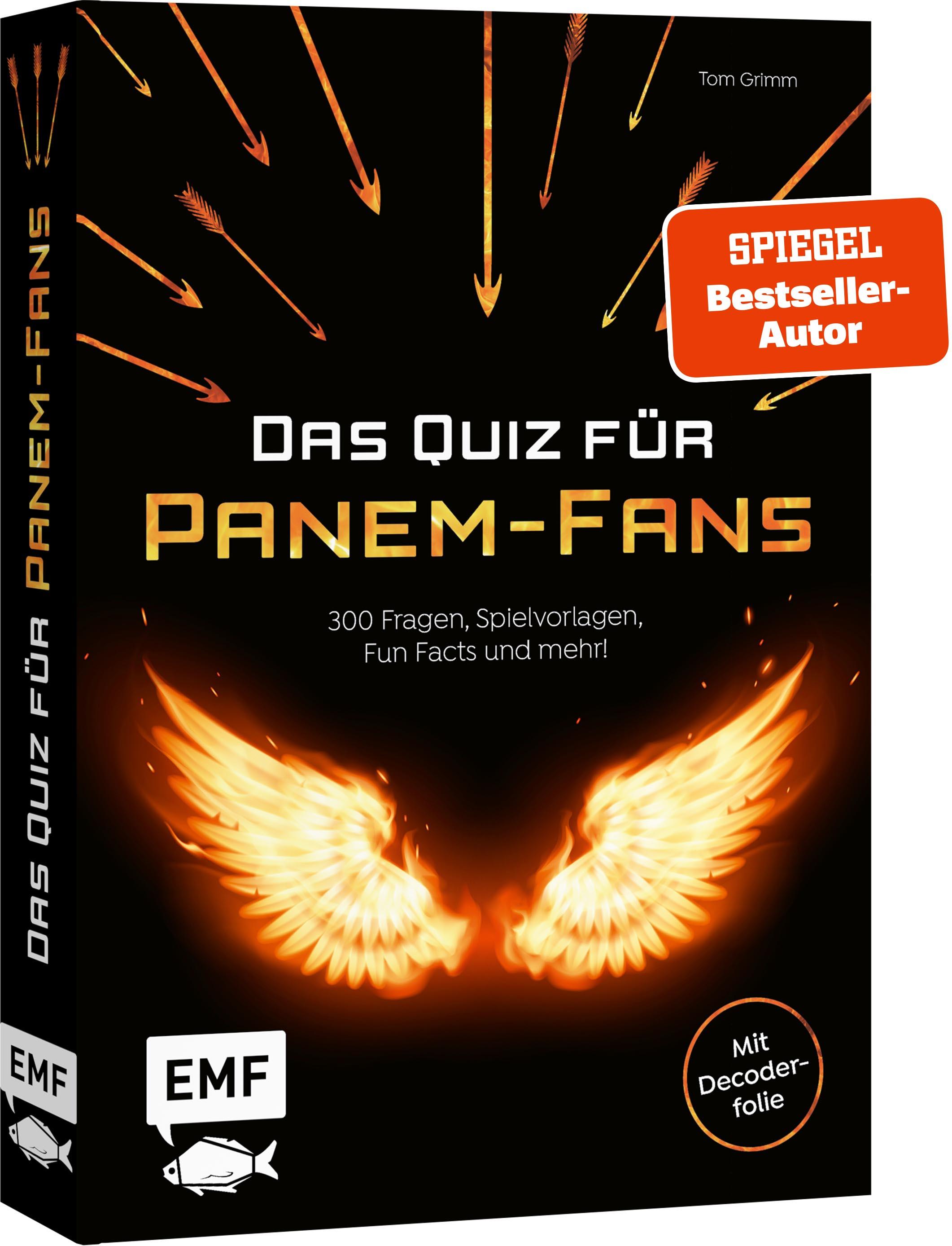 Vorderes Coverbild Das inoffizielle Quiz für Tribute von Panem-Fans