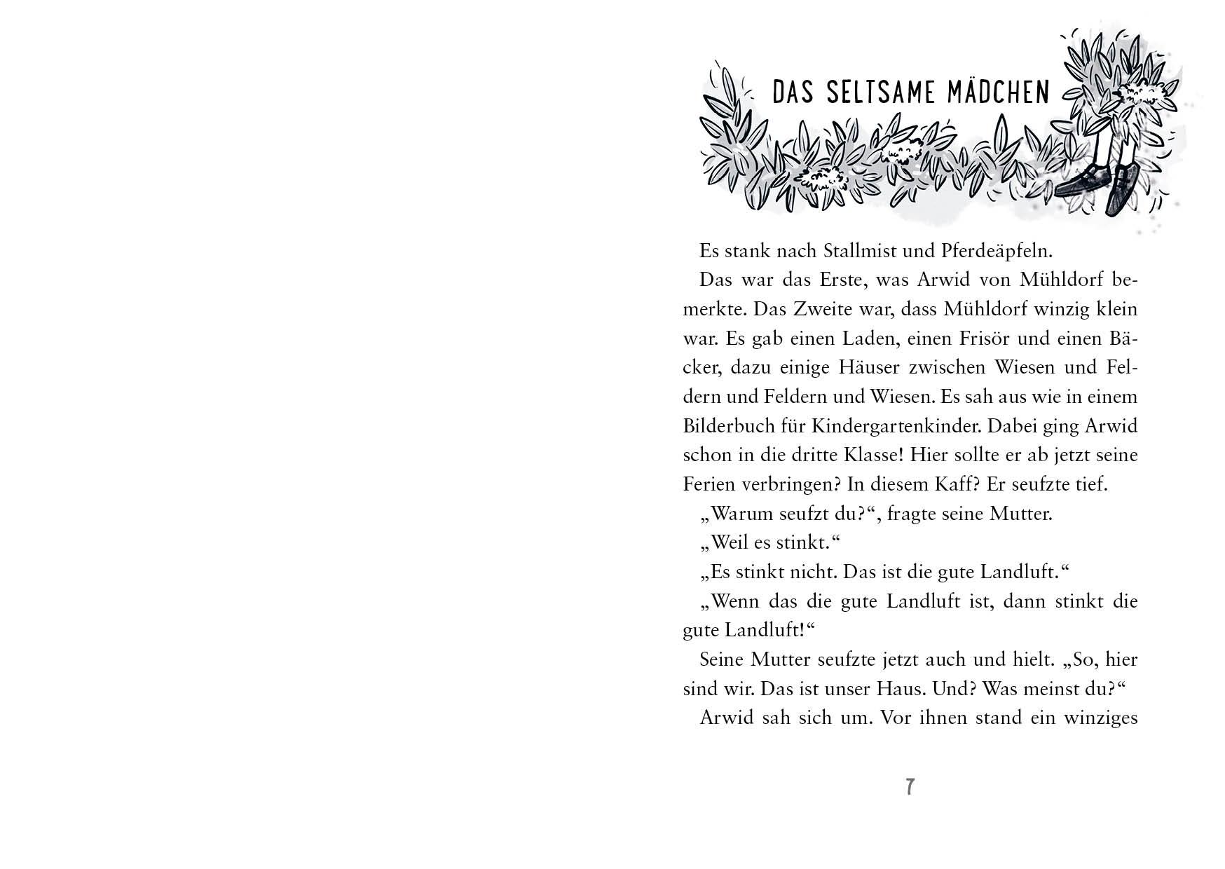 Beispielinhalt (Bild) Holly Holunder und der magische Garten