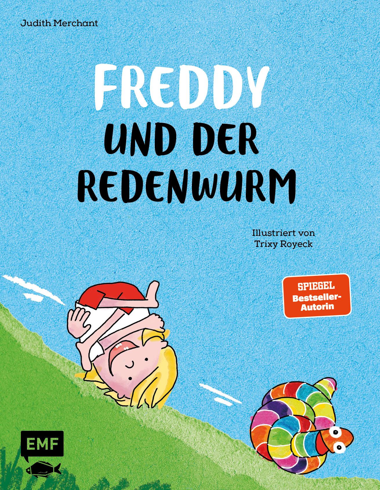 Vorderes Coverbild Freddy und der Redenwurm