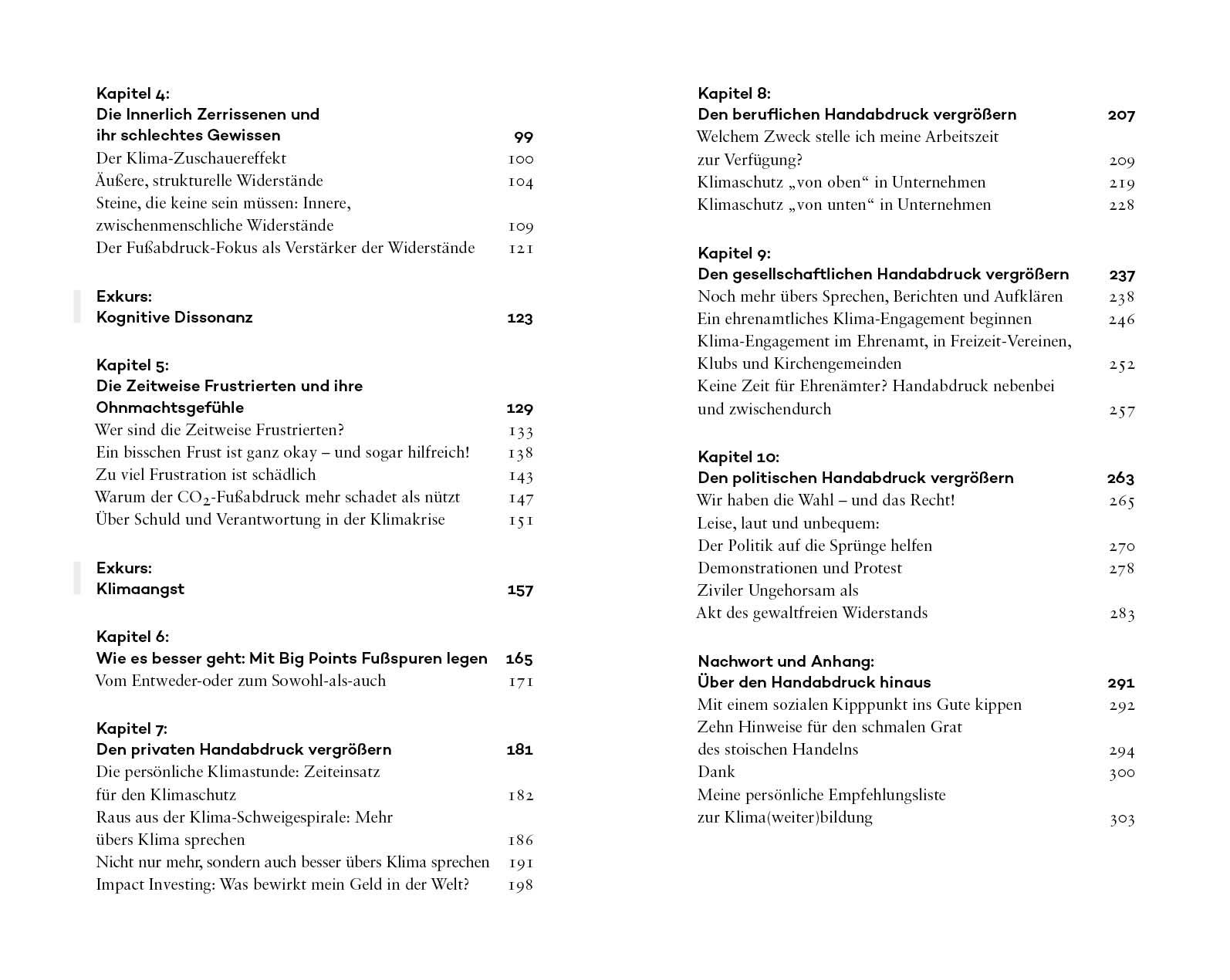 Beispielinhalt (Bild) Hoch die Hände, Klimawende!