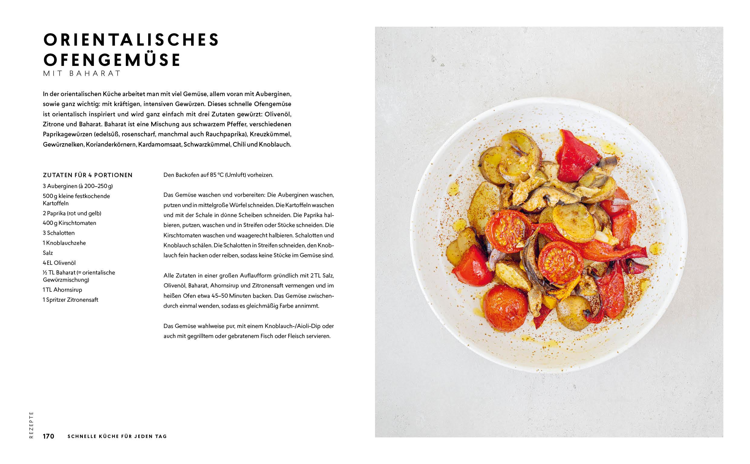 Beispielinhalt (Bild) Geschmacksbooster aus aller Welt - Kochen mit Tahina, Zitronen-Pfeffer, Miso, Tandoori und mehr