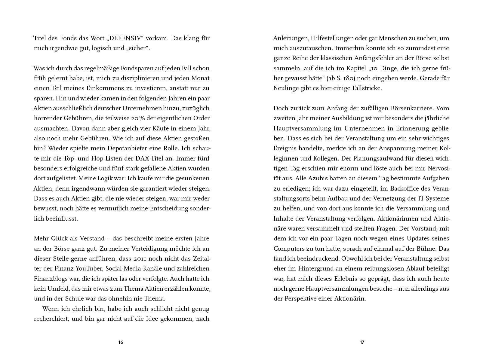 Beispielinhalt (Bild) Aktien-Life-Balance