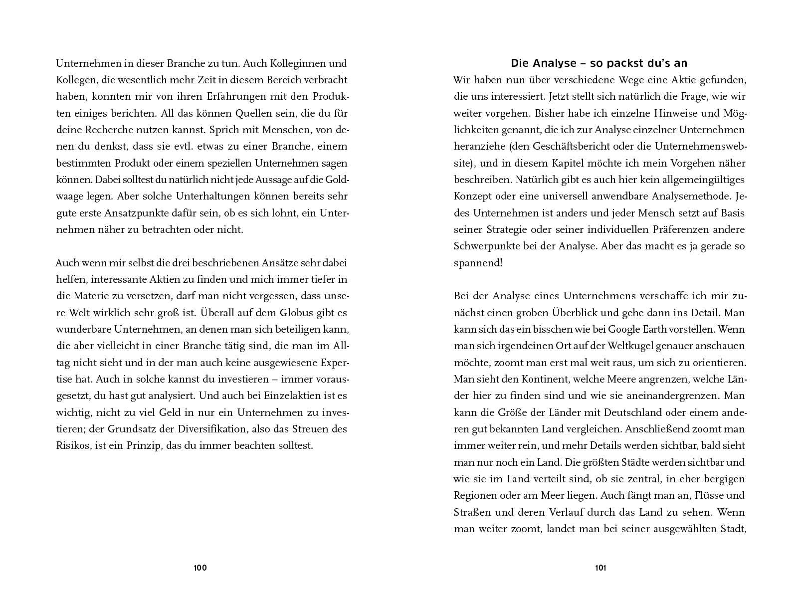 Beispielinhalt (Bild) Aktien-Life-Balance