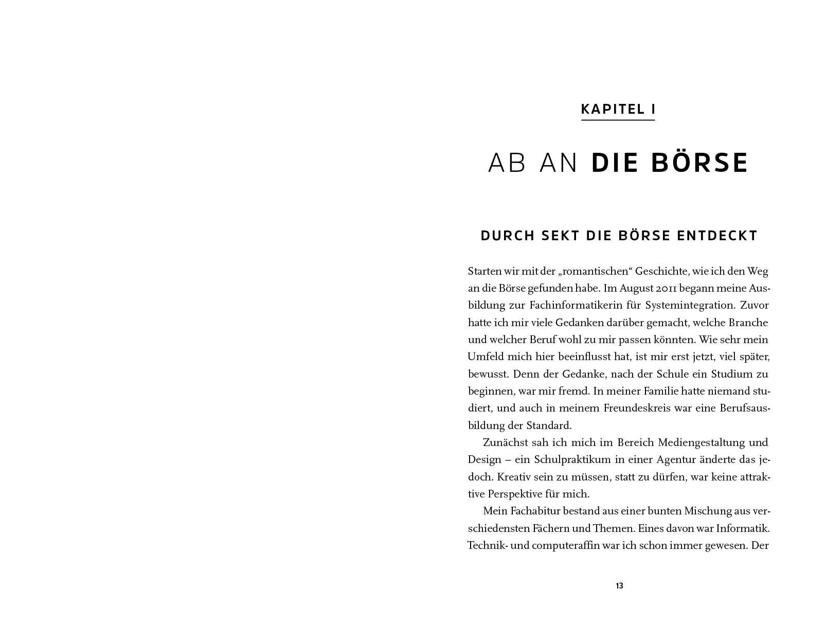 Beispielinhalt (Bild) Aktien-Life-Balance