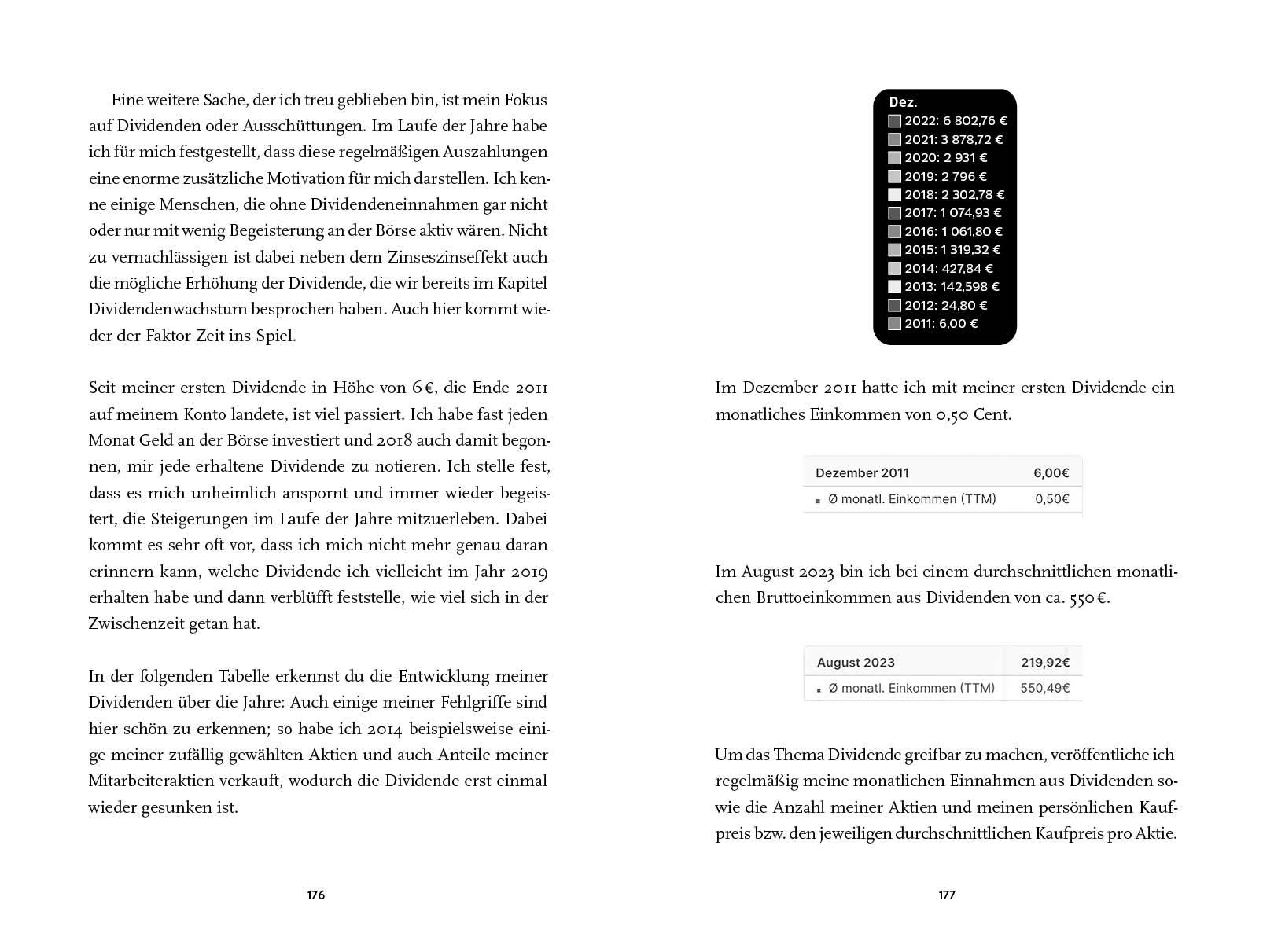 Beispielinhalt (Bild) Aktien-Life-Balance