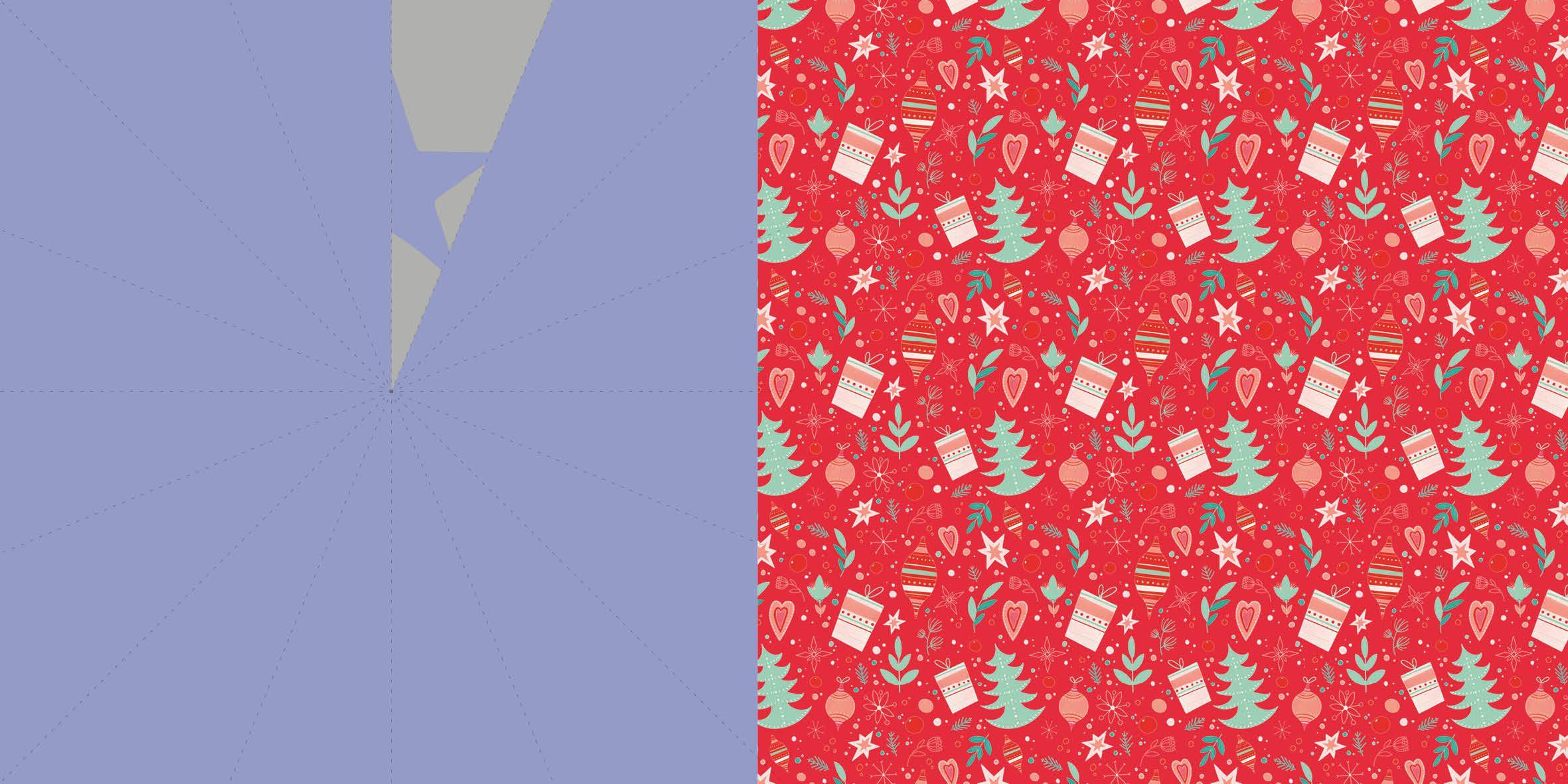 Beispielinhalt (Bild) Bastelblock: Falten, Schneiden, fertig! Rund ums Jahr