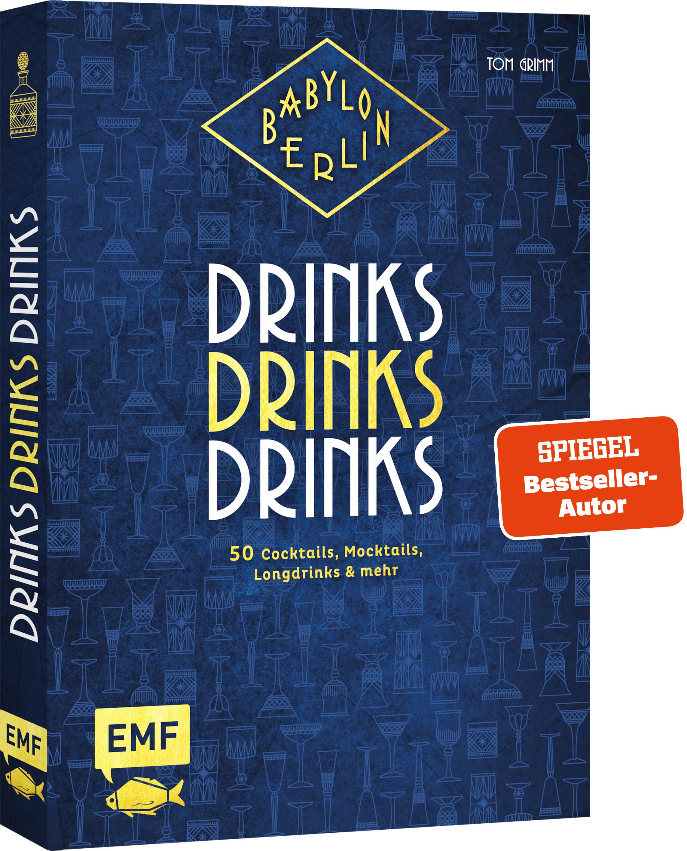 Vorderes Coverbild Babylon Berlin - Drinks Drinks Drinks