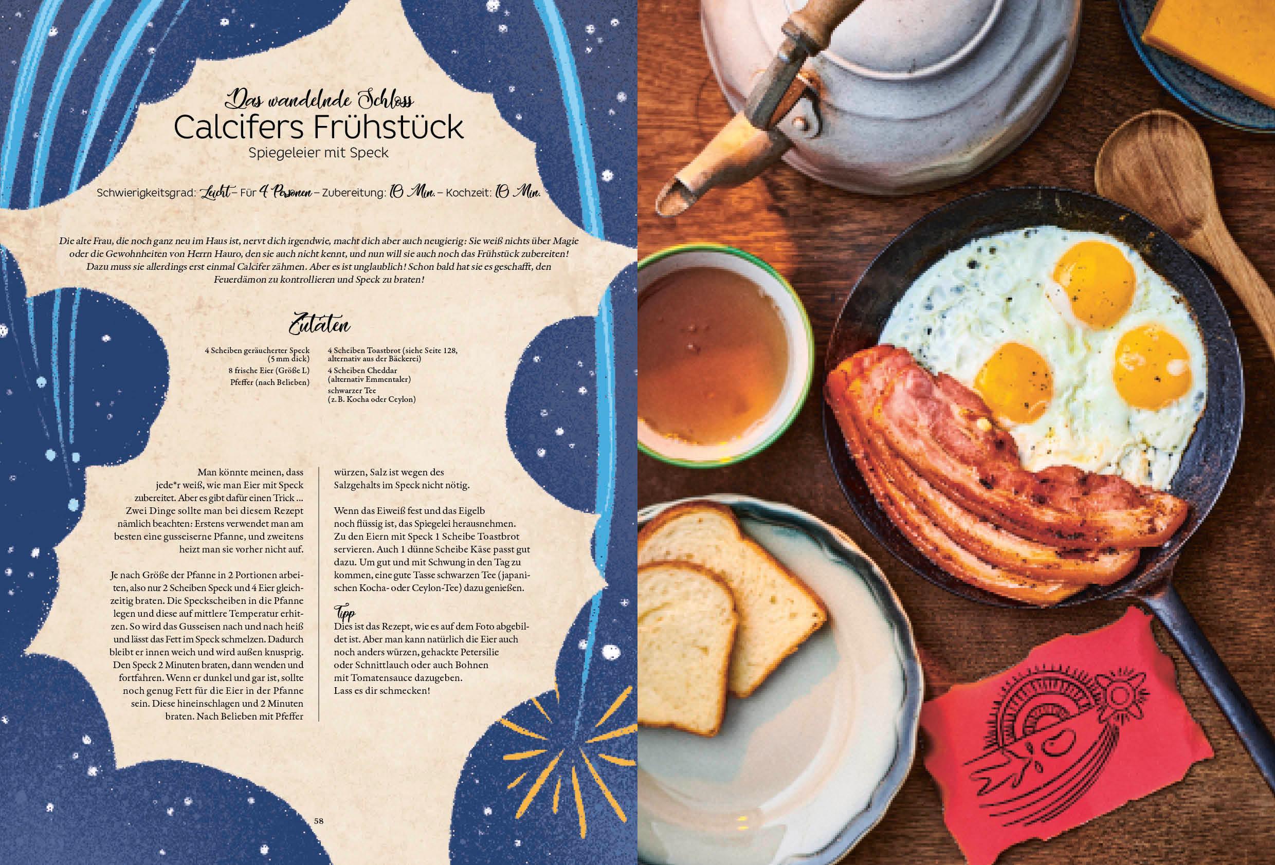 Beispielinhalt (Bild) Das inoffizielle Ghibli-Kochbuch - Für alle Fans des legendären Anime-Studios