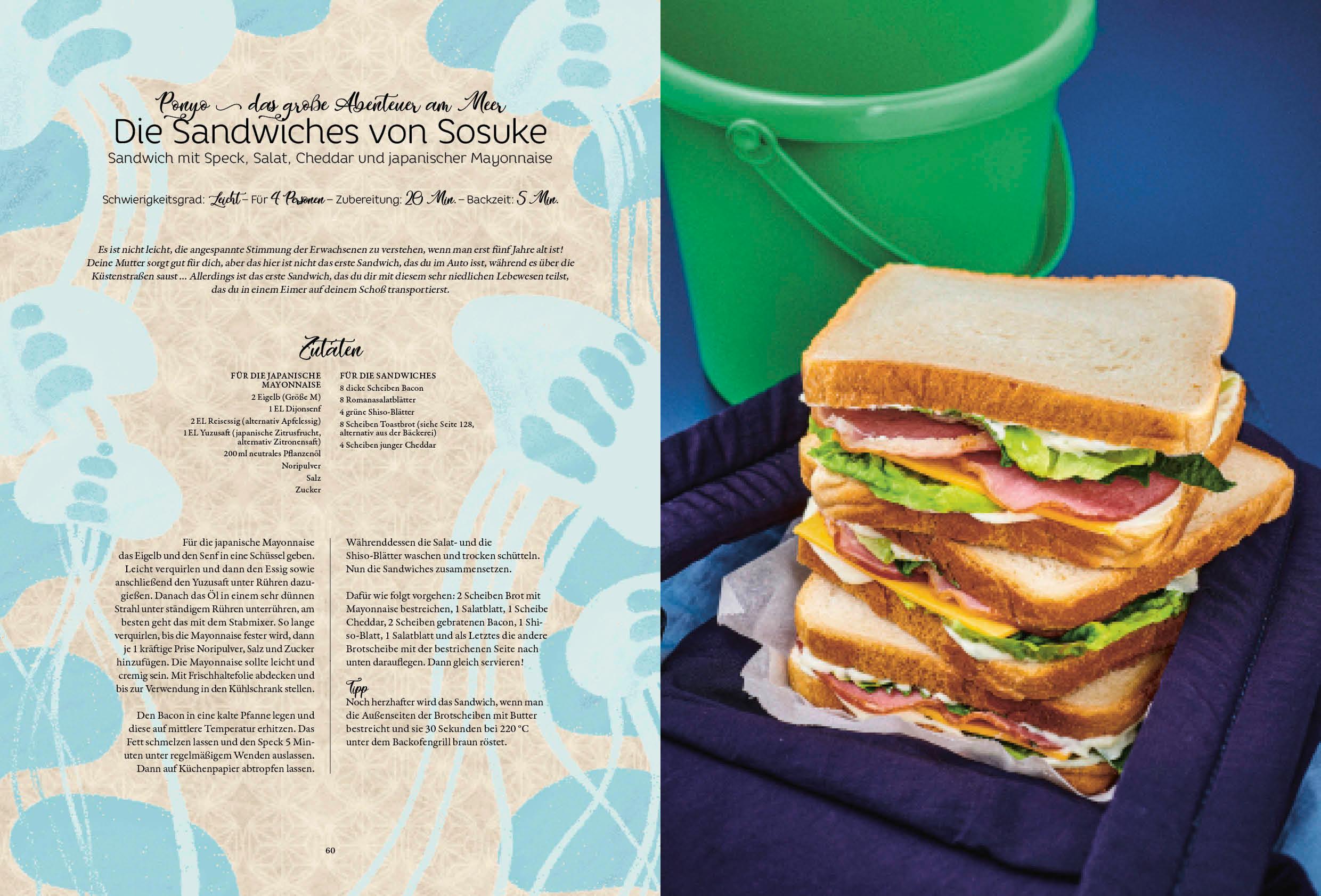 Beispielinhalt (Bild) Das inoffizielle Ghibli-Kochbuch - Für alle Fans des legendären Anime-Studios