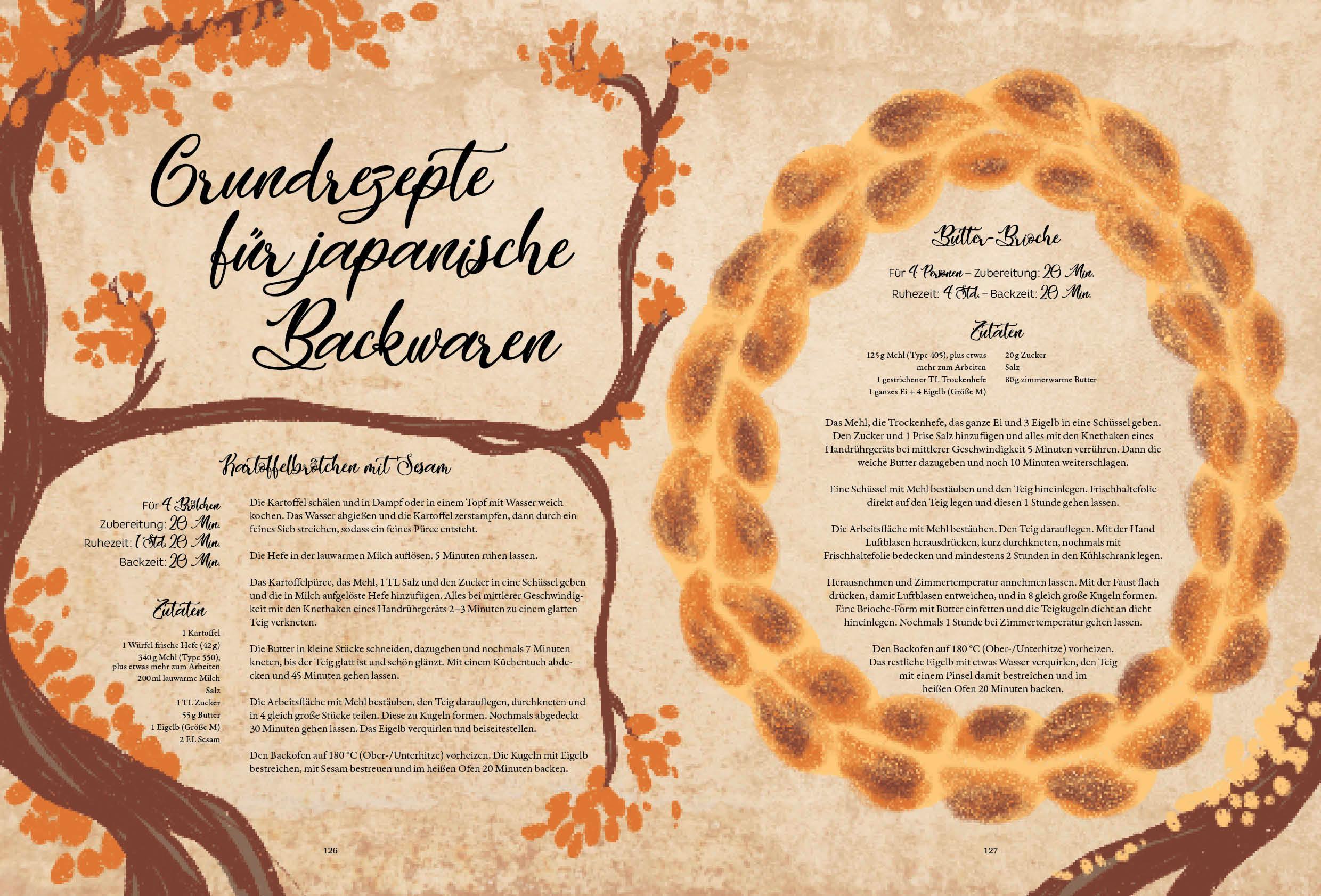 Beispielinhalt (Bild) Das inoffizielle Ghibli-Kochbuch - Für alle Fans des legendären Anime-Studios