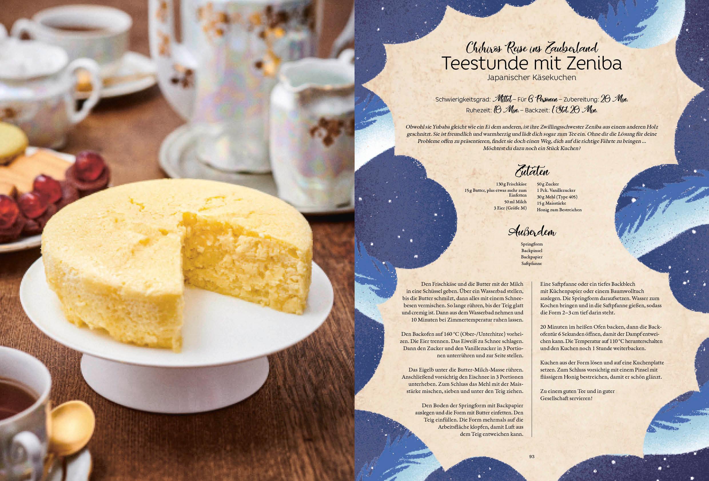 Beispielinhalt (Bild) Das inoffizielle Ghibli-Kochbuch - Für alle Fans des legendären Anime-Studios