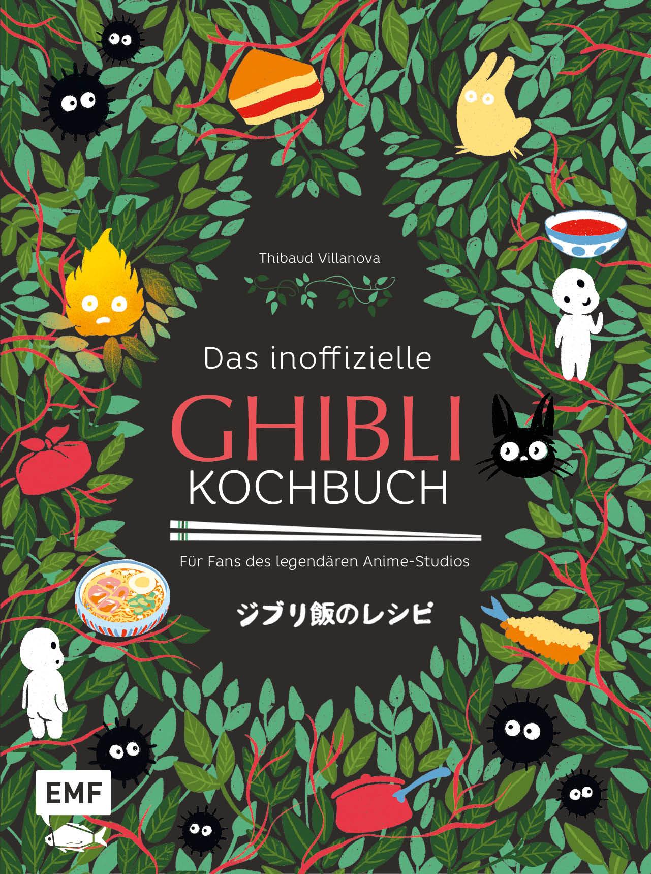 Vorderes Coverbild Das inoffizielle Ghibli-Kochbuch - Für alle Fans des legendären Anime-Studios