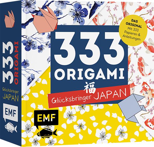 Vorderes Coverbild 333 Origami - Glücksbringer Japan