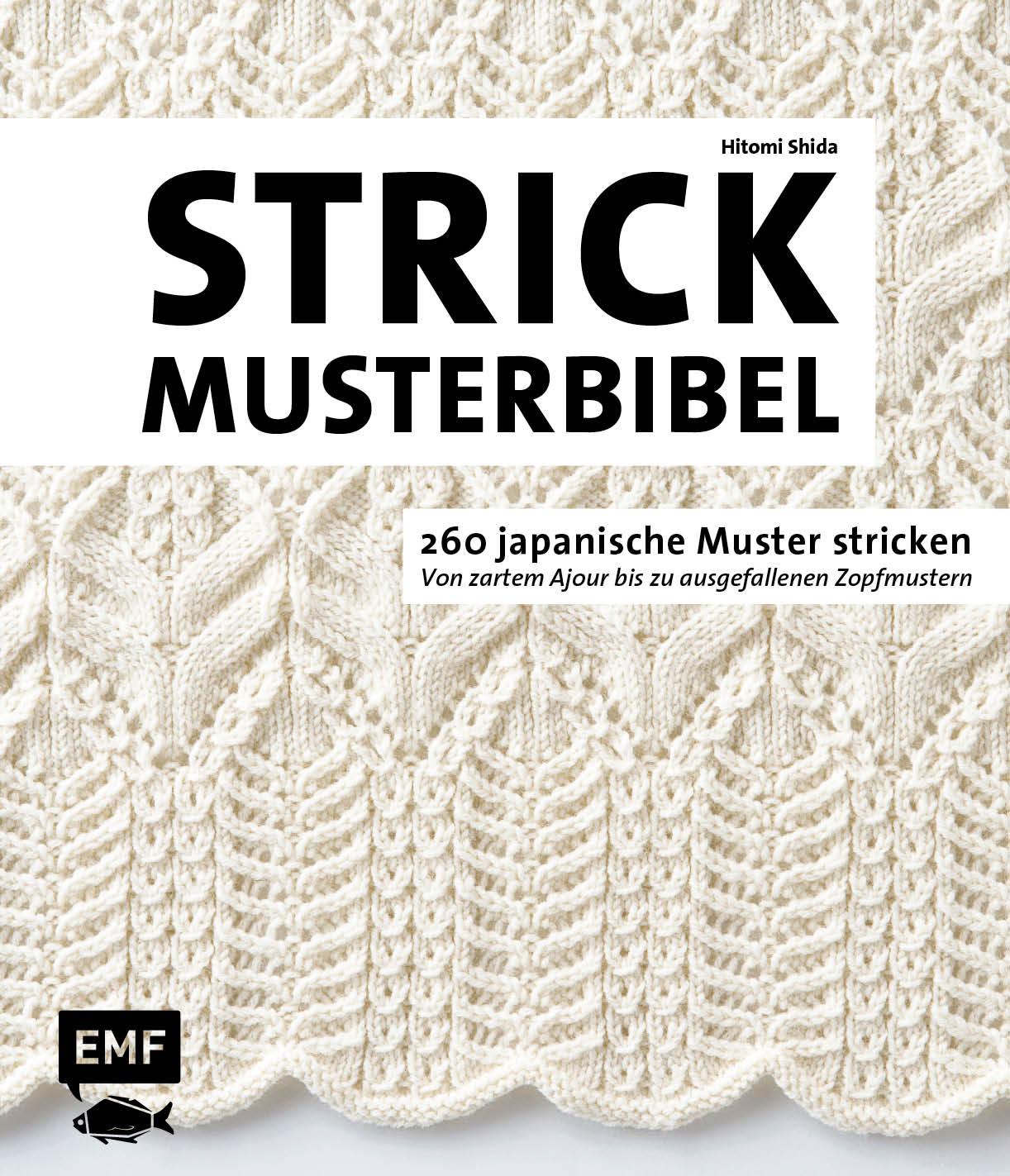 Vorderes Coverbild Die Strickmusterbibel - 260 japanische Muster stricken