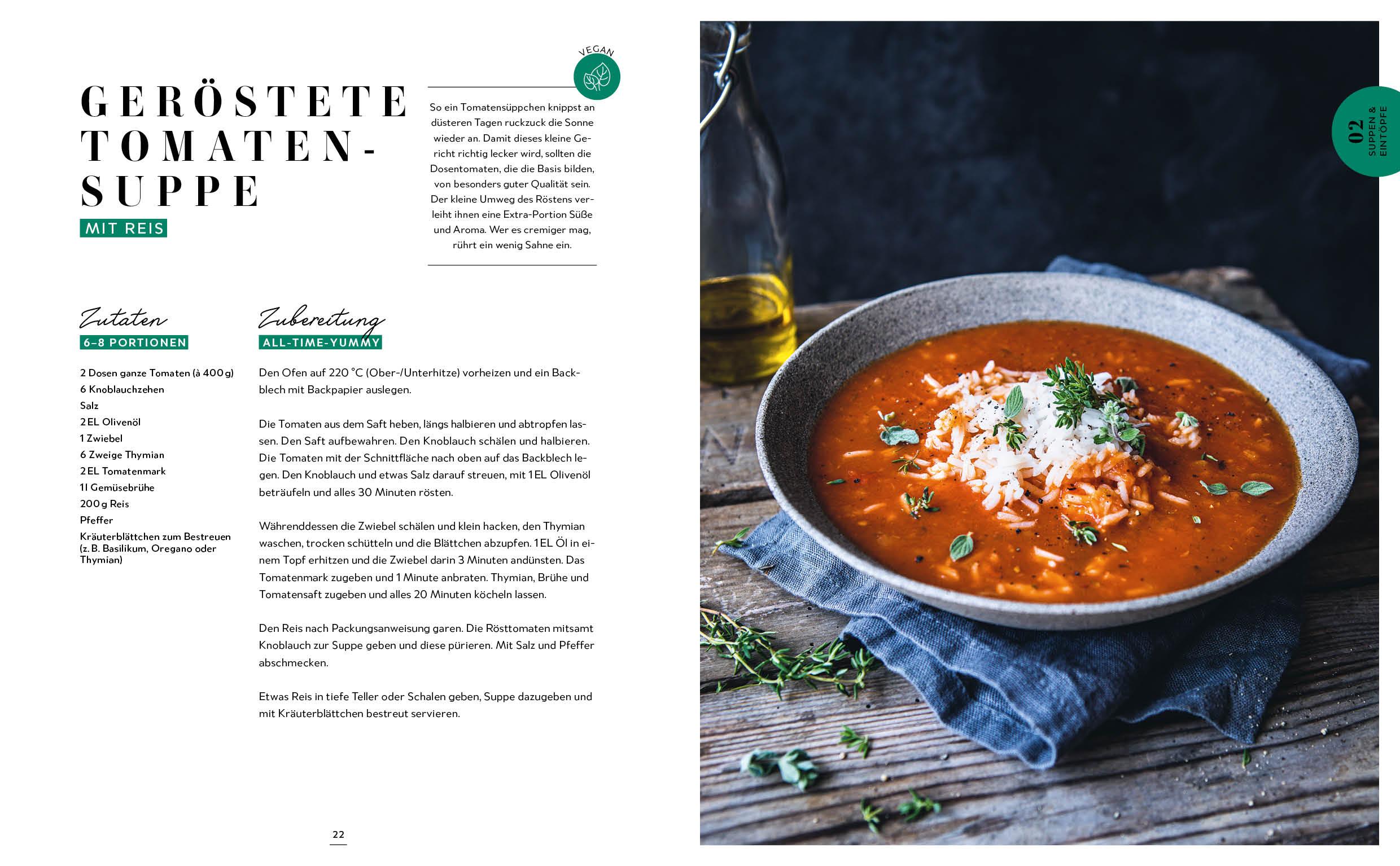 Beispielinhalt (Bild) Cosy Kitchen - Deftig vegetarisch