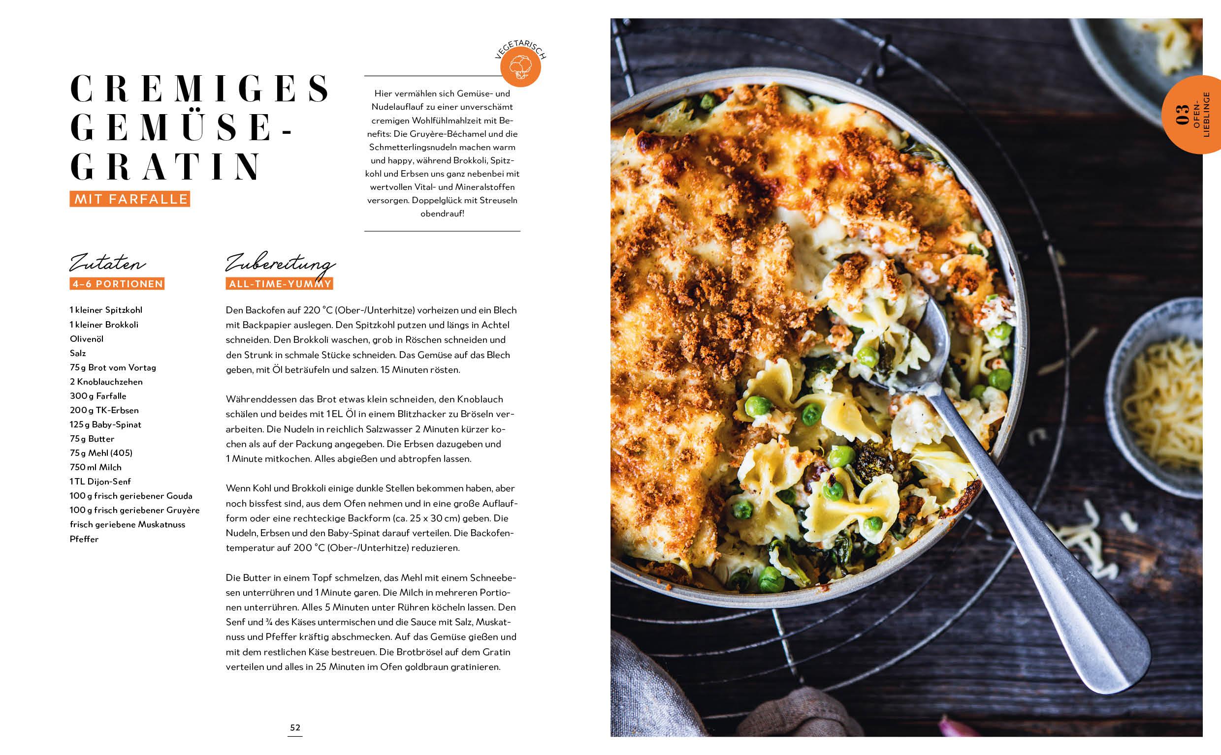 Beispielinhalt (Bild) Cosy Kitchen - Deftig vegetarisch