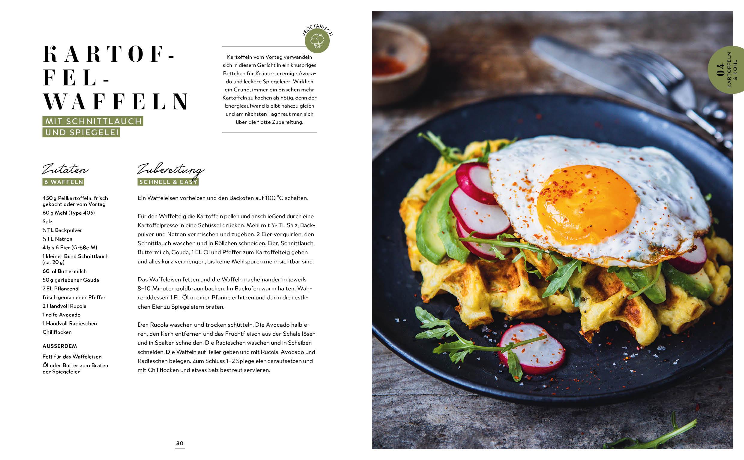 Beispielinhalt (Bild) Cosy Kitchen - Deftig vegetarisch