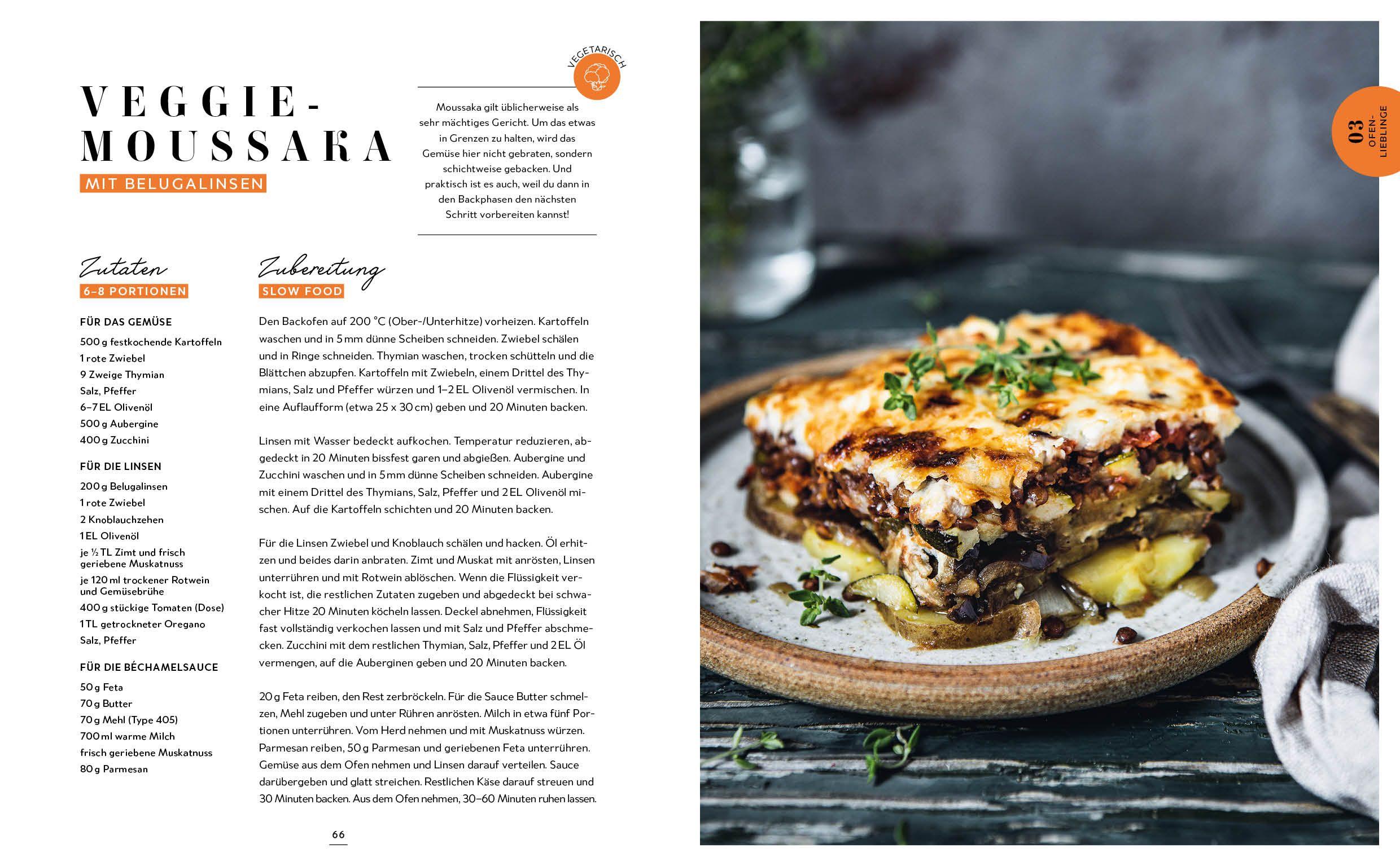 Beispielinhalt (Bild) Cosy Kitchen - Deftig vegetarisch