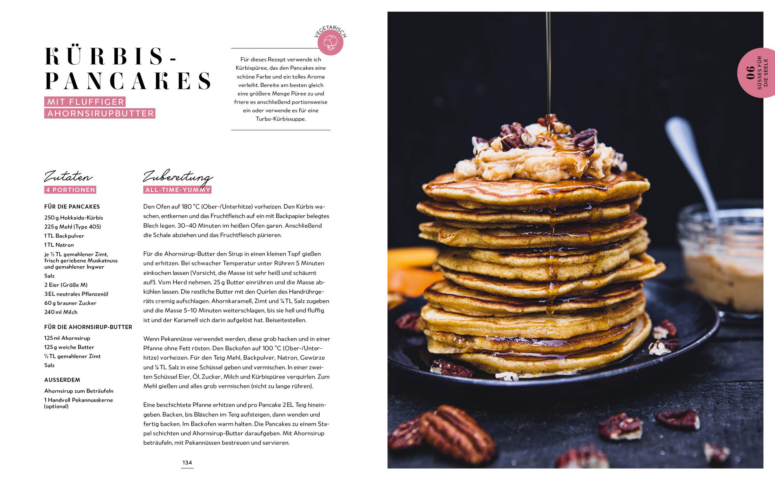 Beispielinhalt (Bild) Cosy Kitchen - Deftig vegetarisch